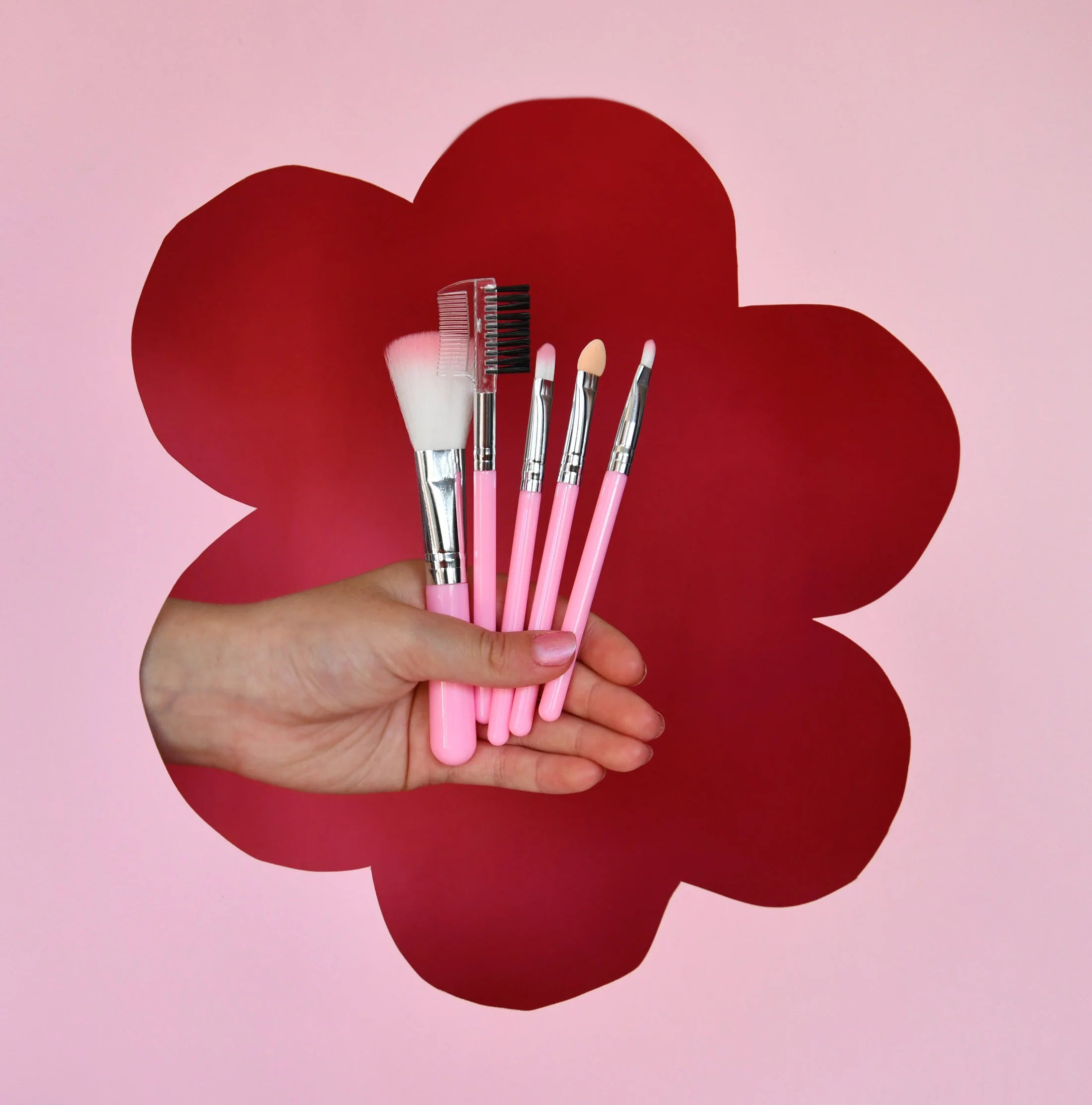 No Nasties No Nasties Kids Mini Makeup Brush Set