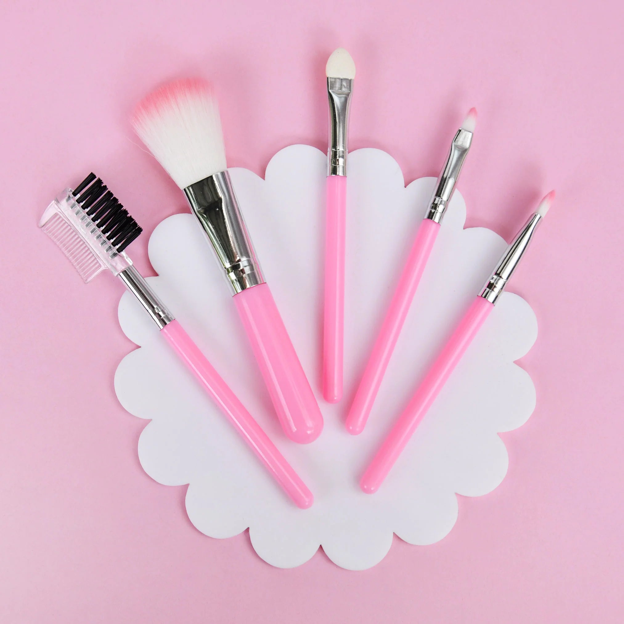 No Nasties No Nasties Kids Mini Makeup Brush Set