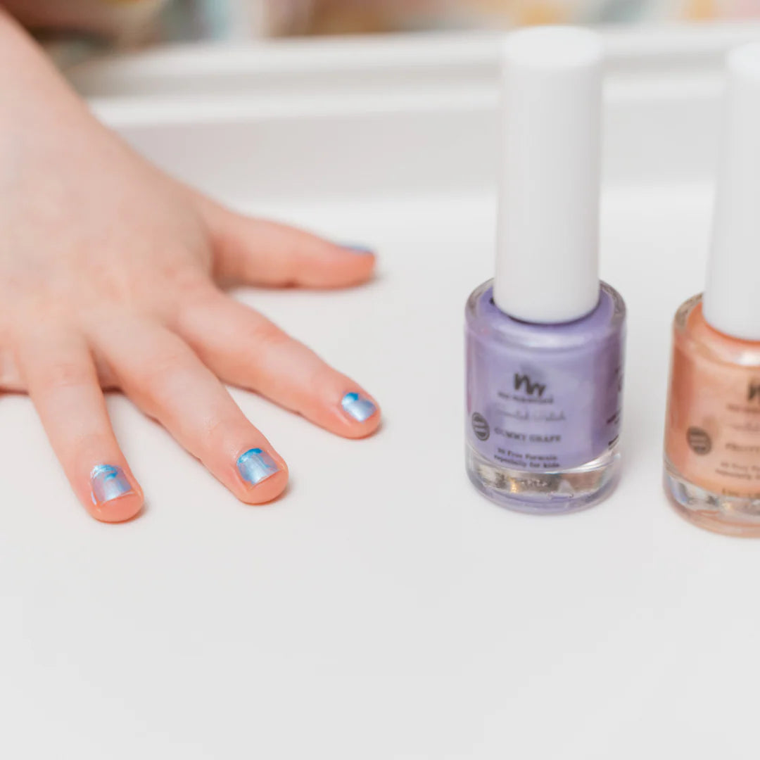 No Nasties Unscented Polish - Poppy Purple