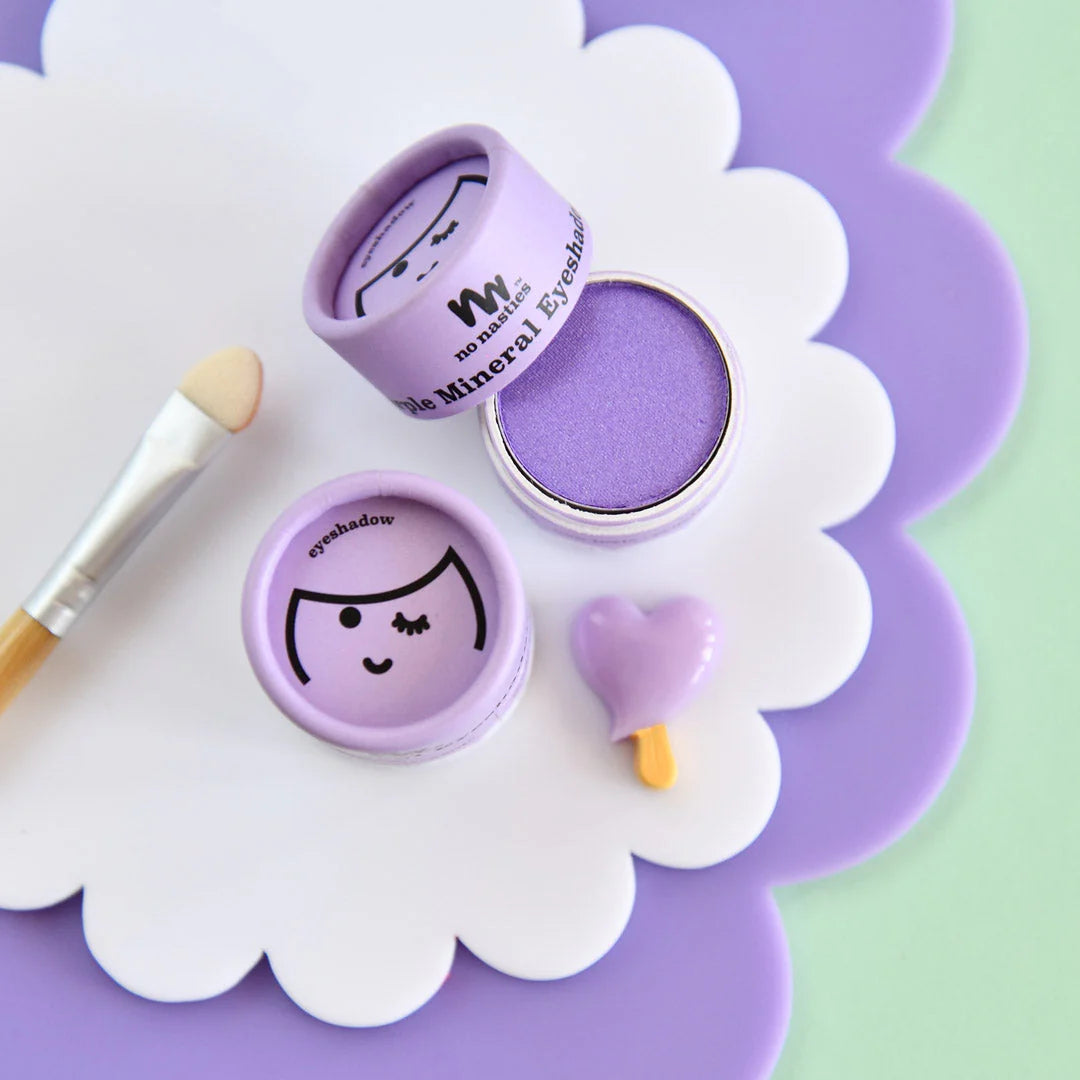 No Nasties Eco Natural Eyeshadow for Kids - Purple