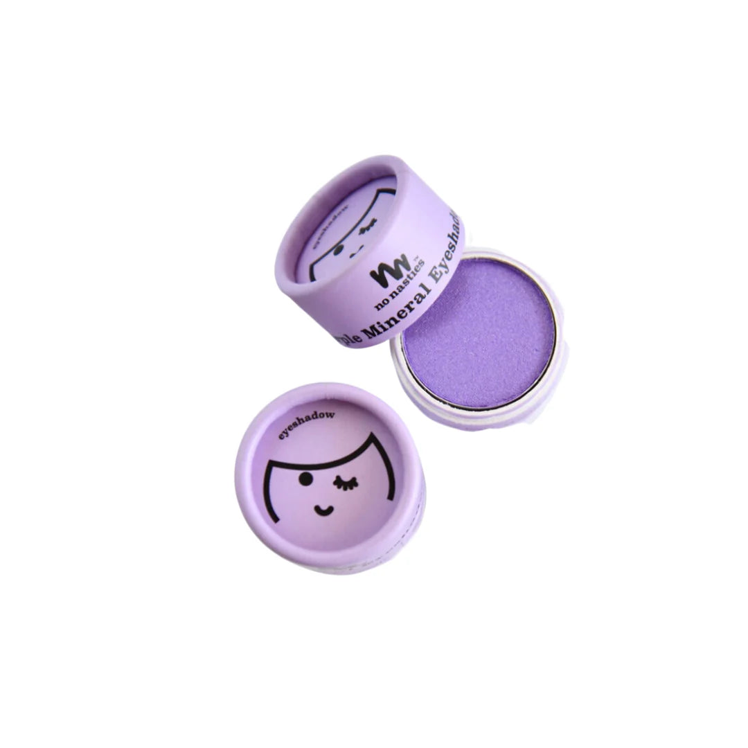 No Nasties Eco Natural Eyeshadow for Kids - Purple