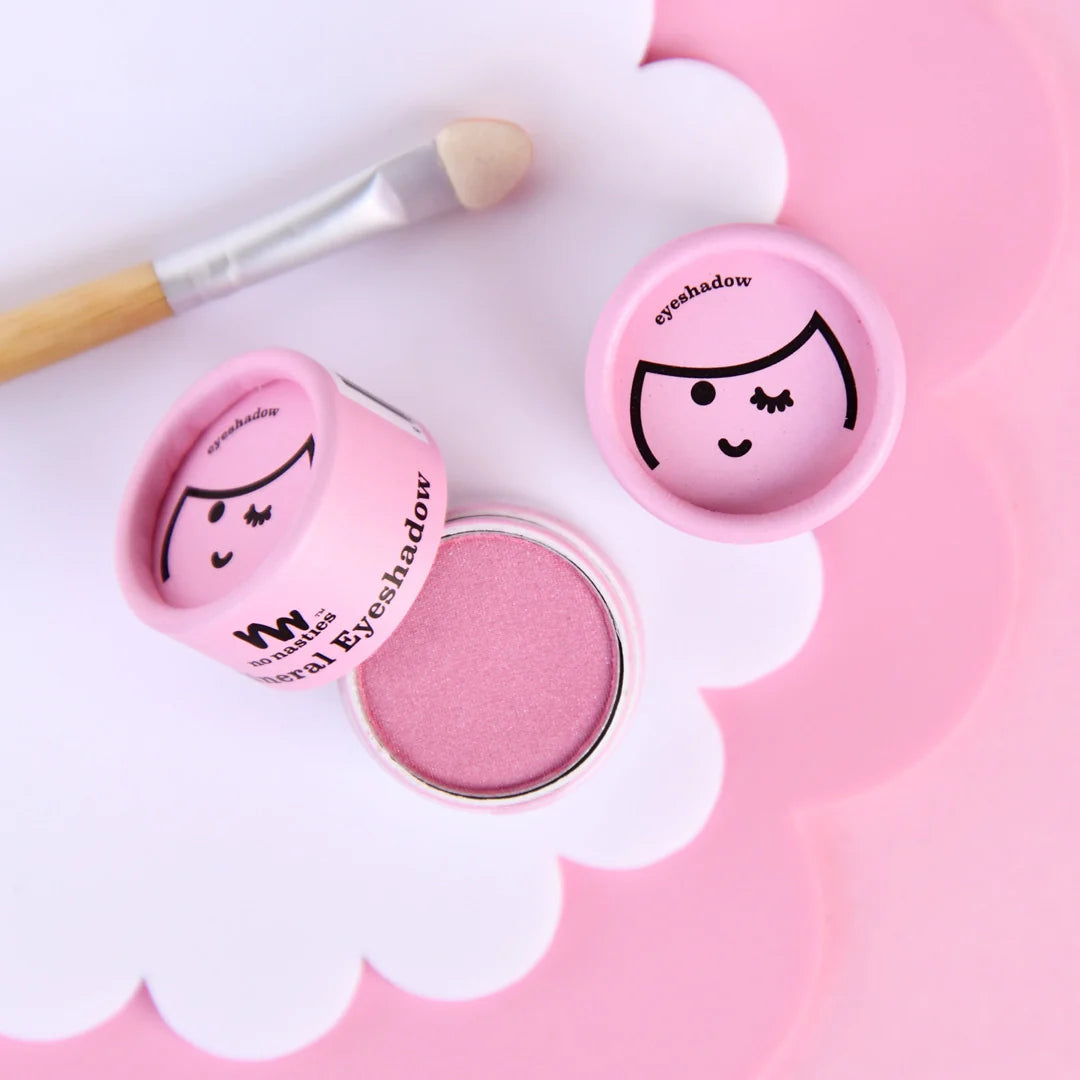 No Nasties Eco Natural Eyeshadow for Kids - Pink