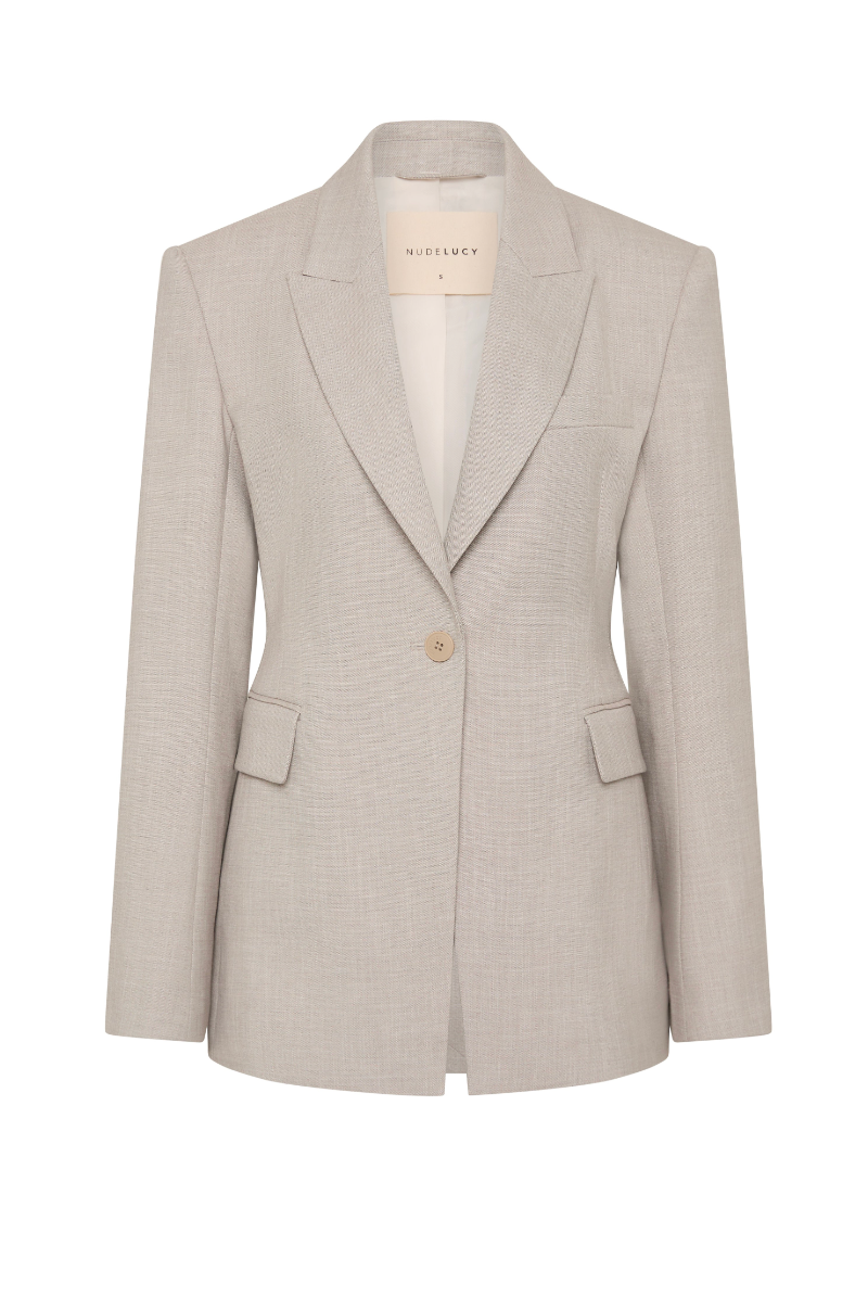 Nude Lucy  Aren Blazer - Sandstone