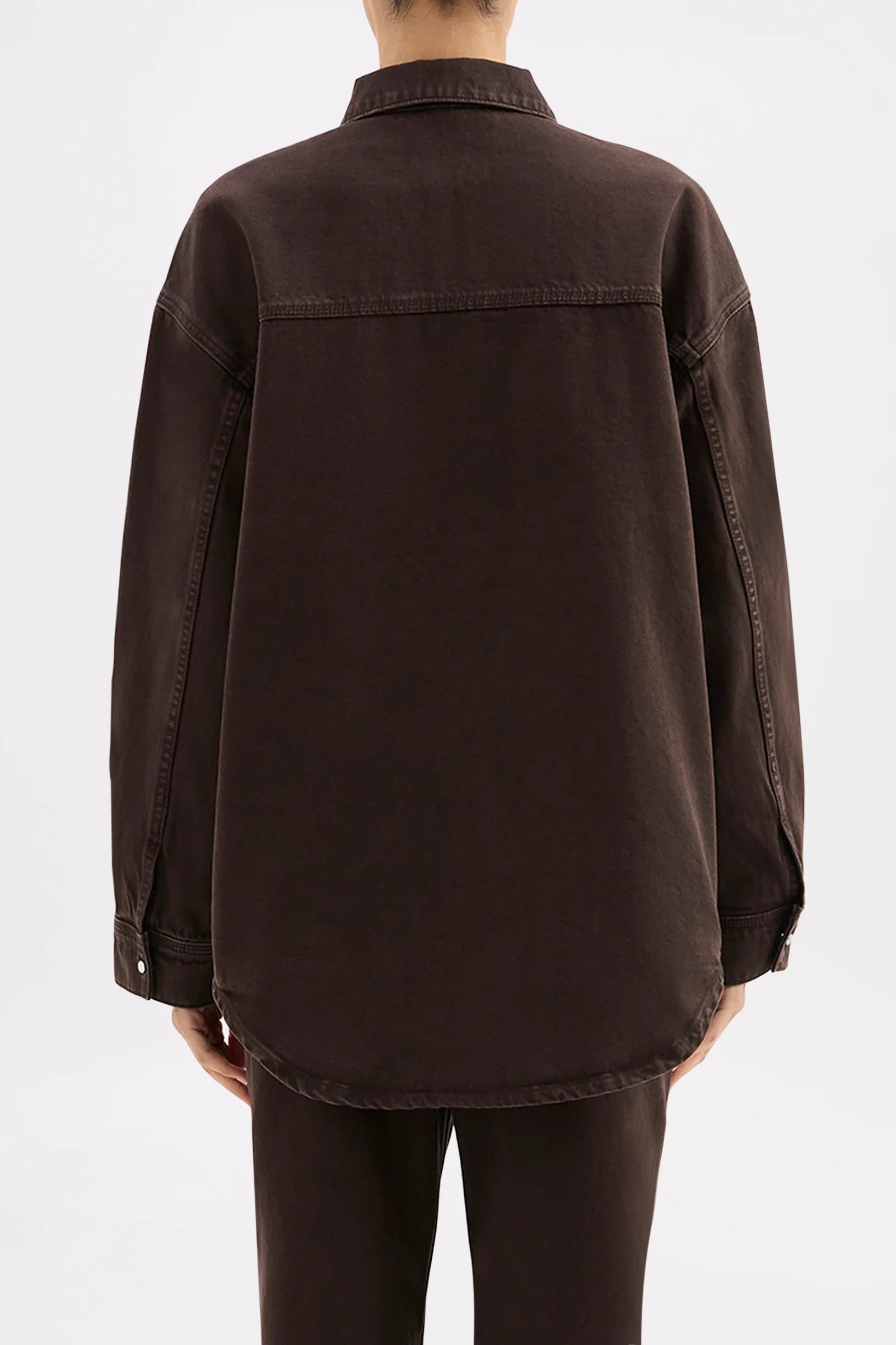 Nude Lucy Brax Denim Jacket - Espresso