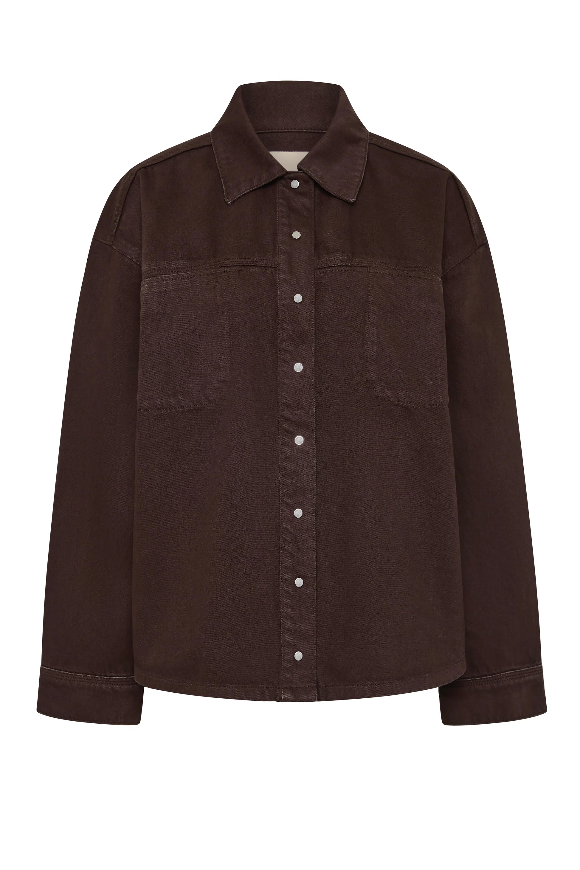 Nude Lucy Brax Denim Jacket - Espresso