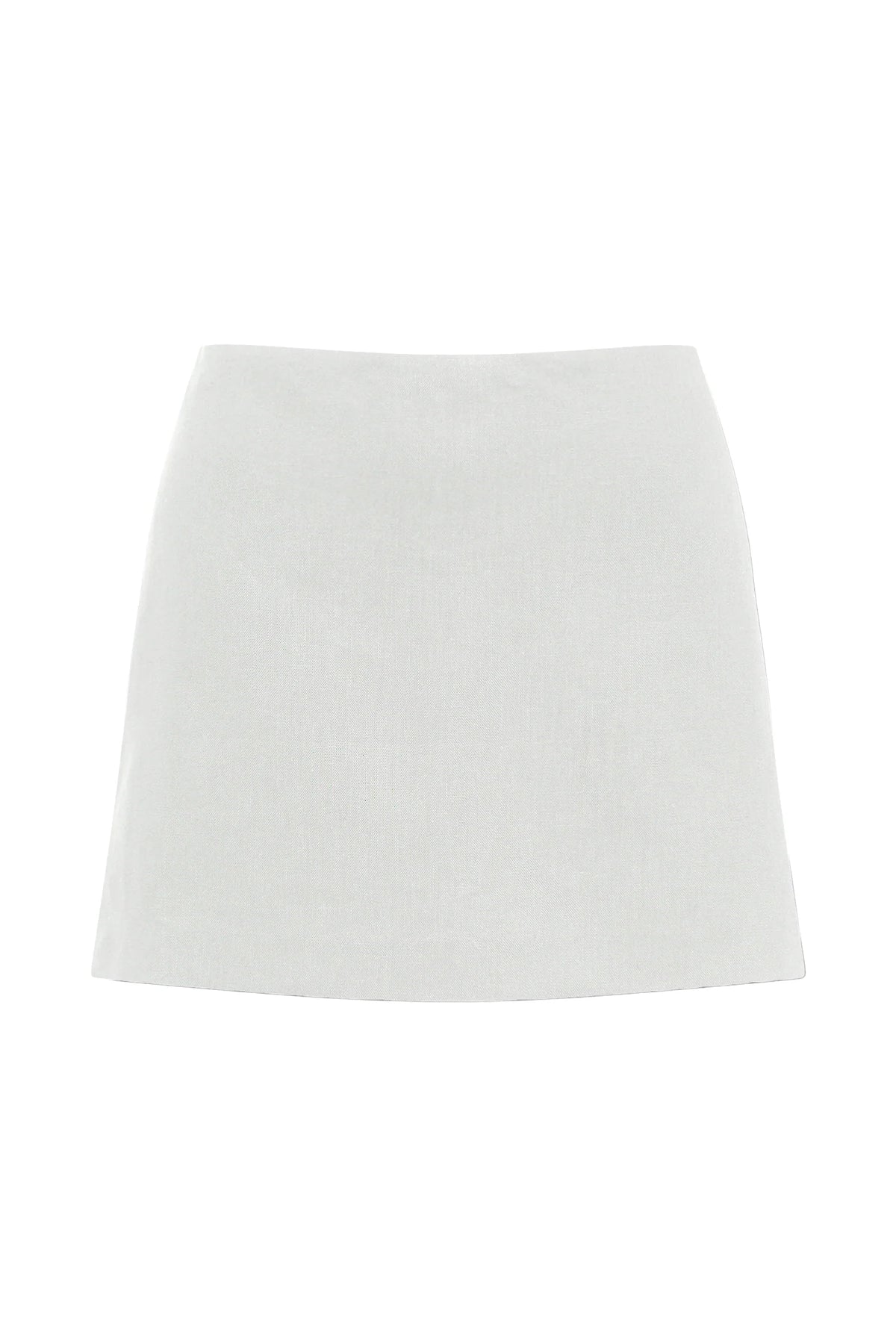 Nude Lucy Carey Linen Skort - White