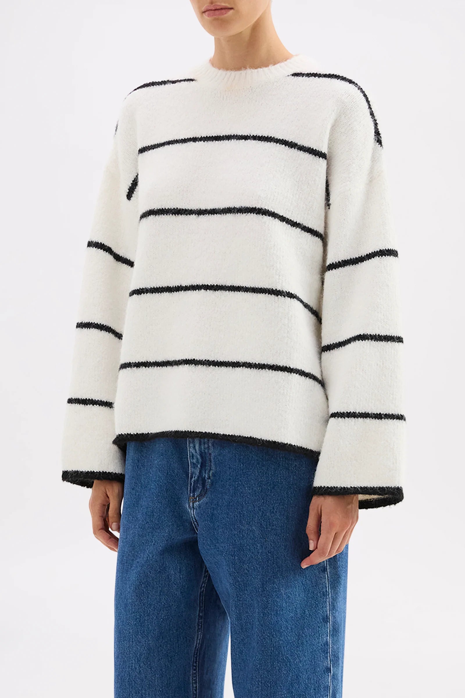 Nude Lucy Colter Knit - Black Stripe