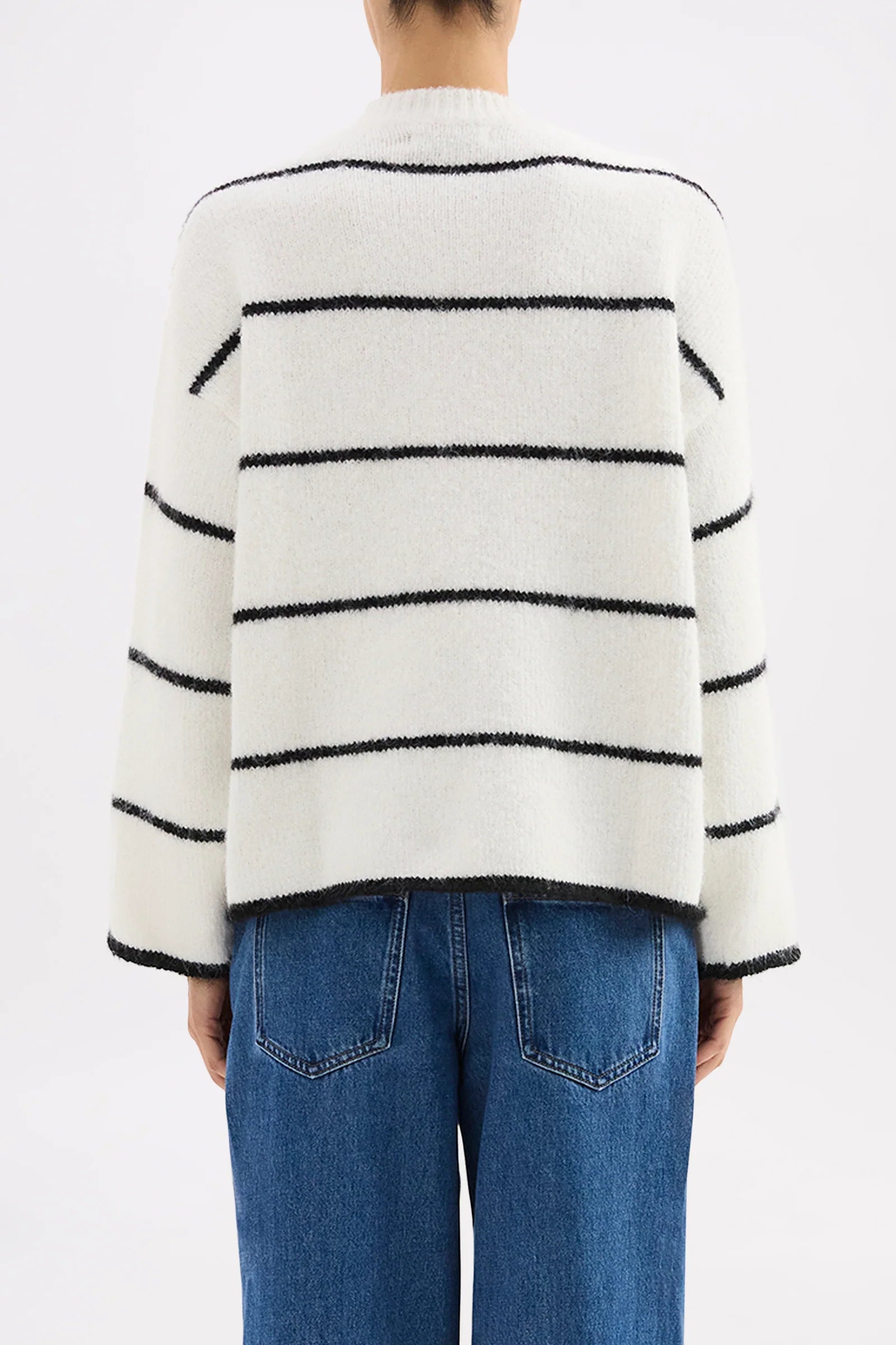 Nude Lucy Colter Knit - Black Stripe