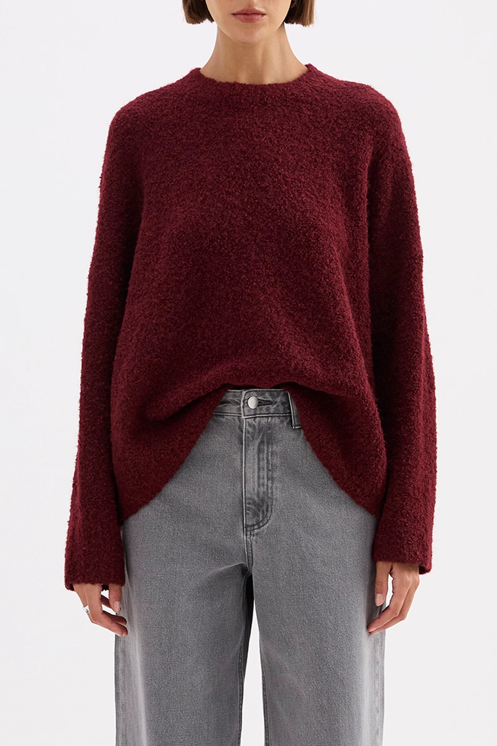 Nude Lucy Elias Knit - Oxblood