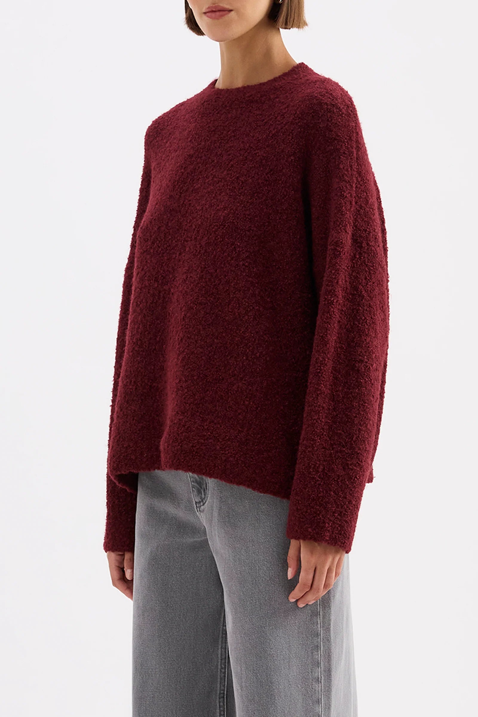 Nude Lucy Elias Knit - Oxblood