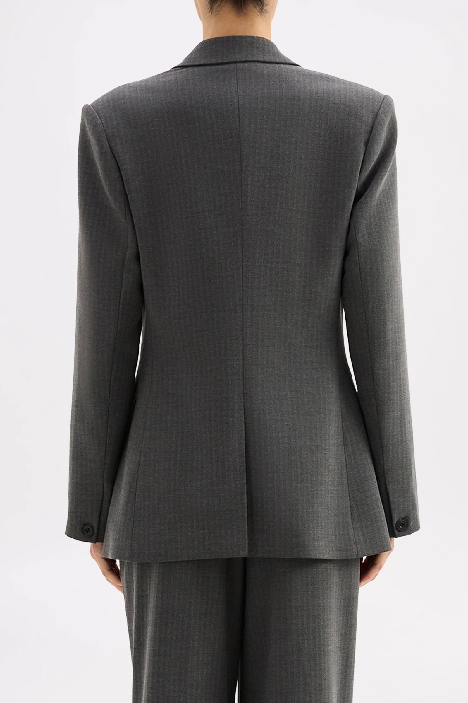 Nude Lucy Fosca Blazer - Charcoal