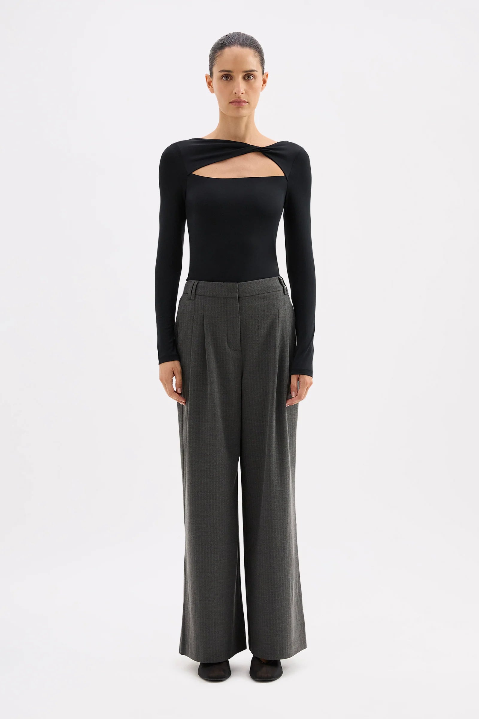 Nude Lucy  Fosca Pant - Charcoal