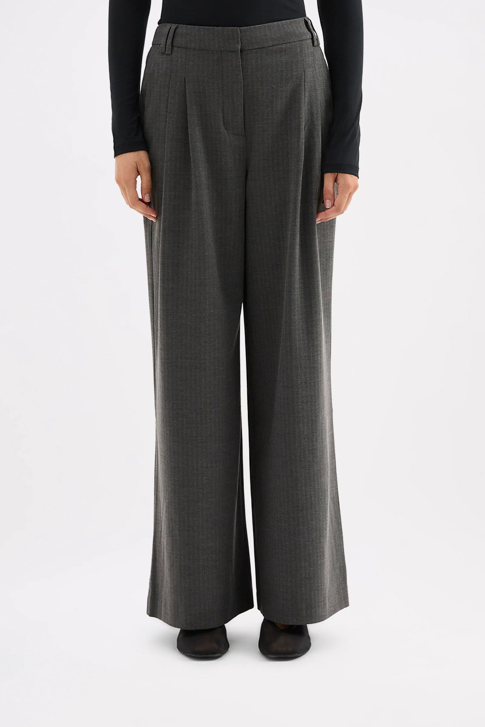Nude Lucy  Fosca Pant - Charcoal