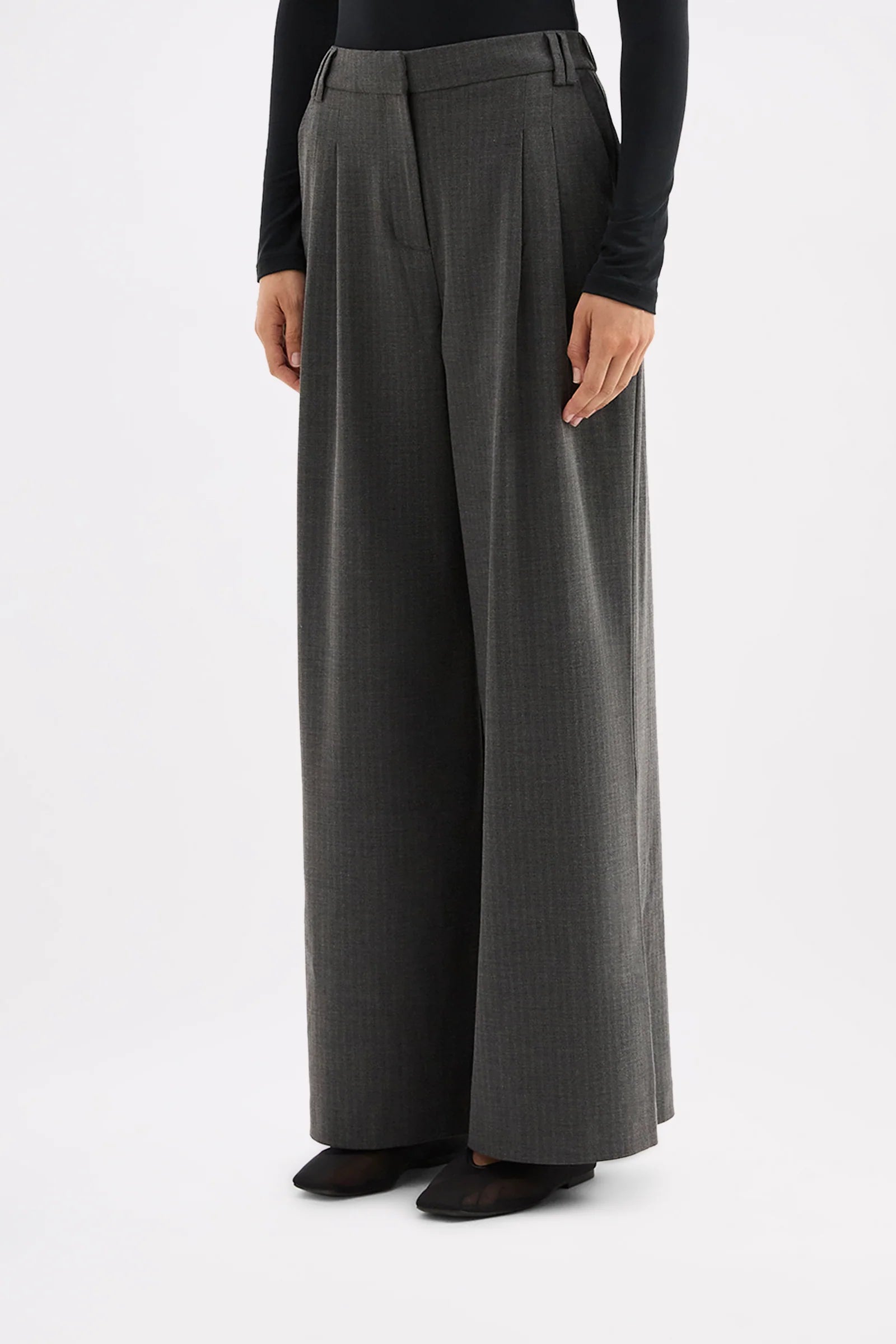 Nude Lucy  Fosca Pant - Charcoal