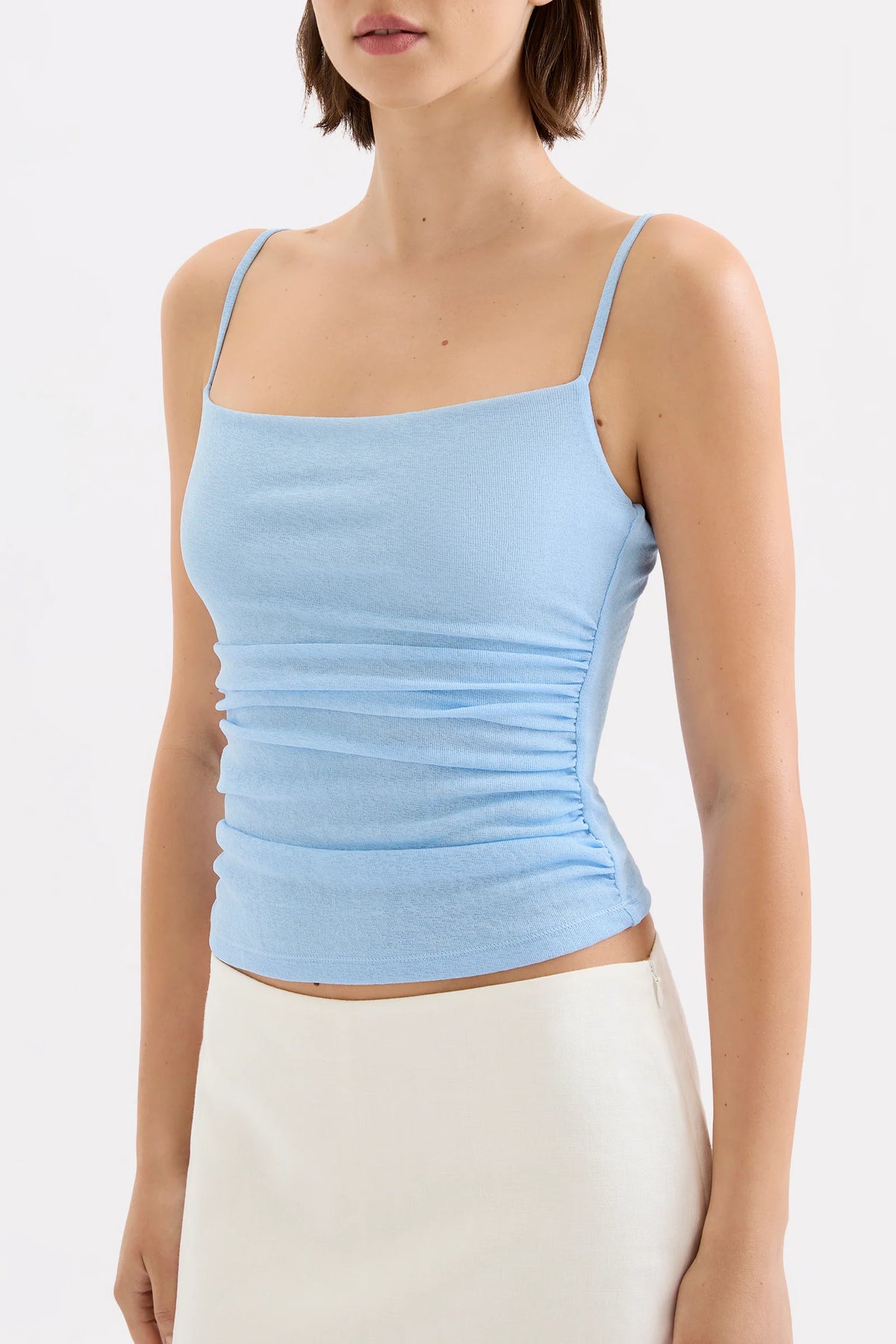 Nude Lucy Isla Mesh Top - Bermuda