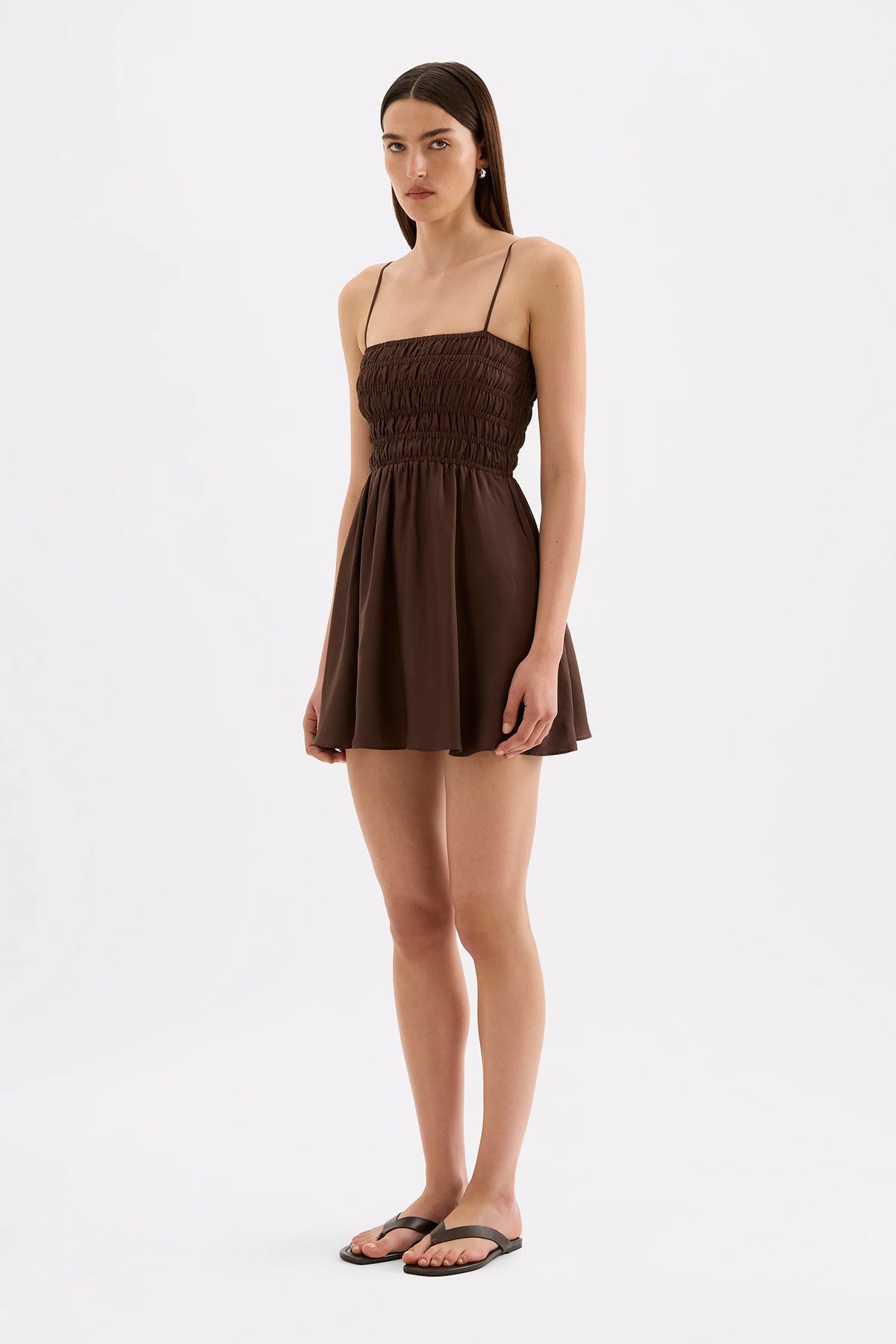 Nude Lucy Jaslynn Tencel Mini Dress