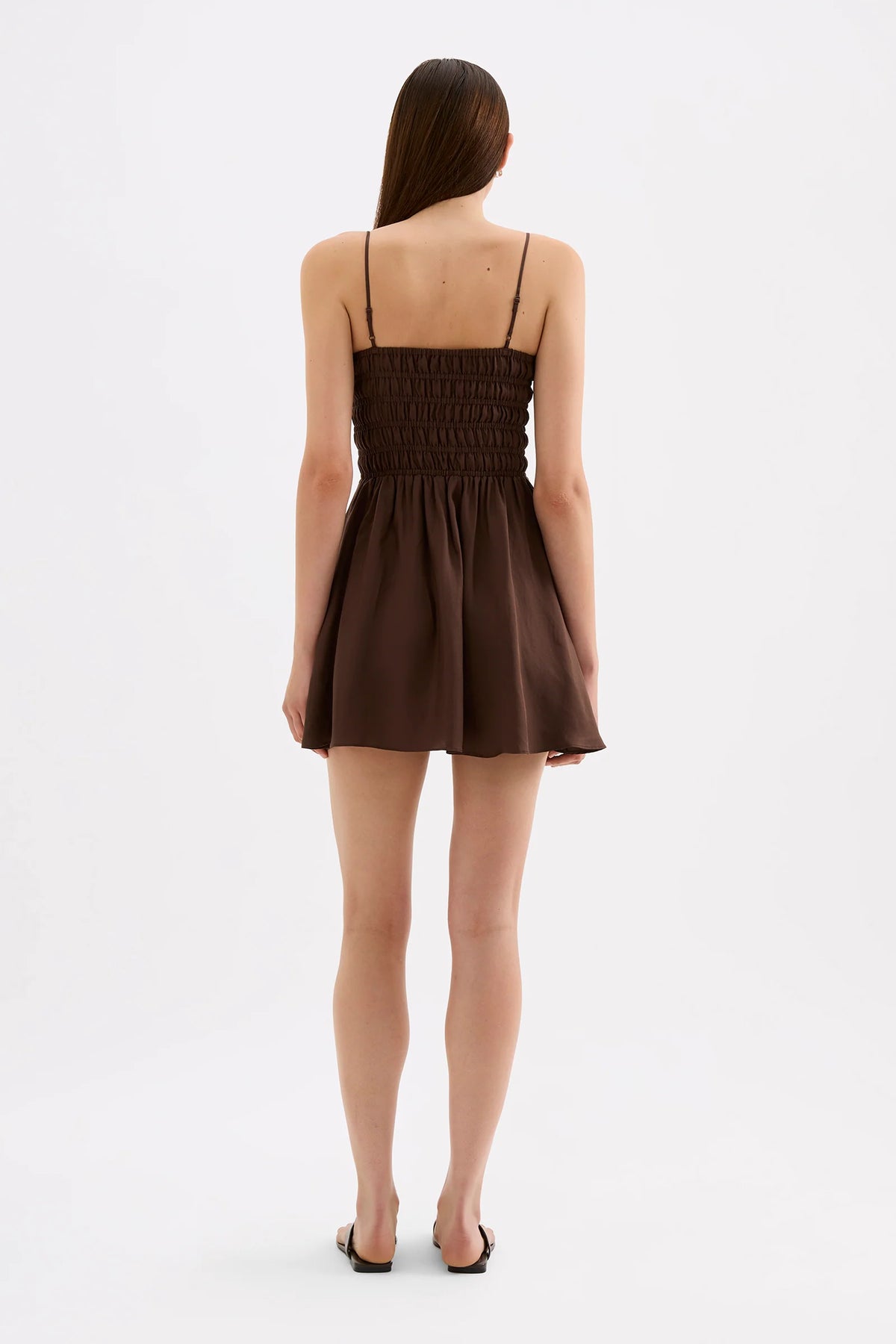 Nude Lucy Jaslynn Tencel Mini Dress