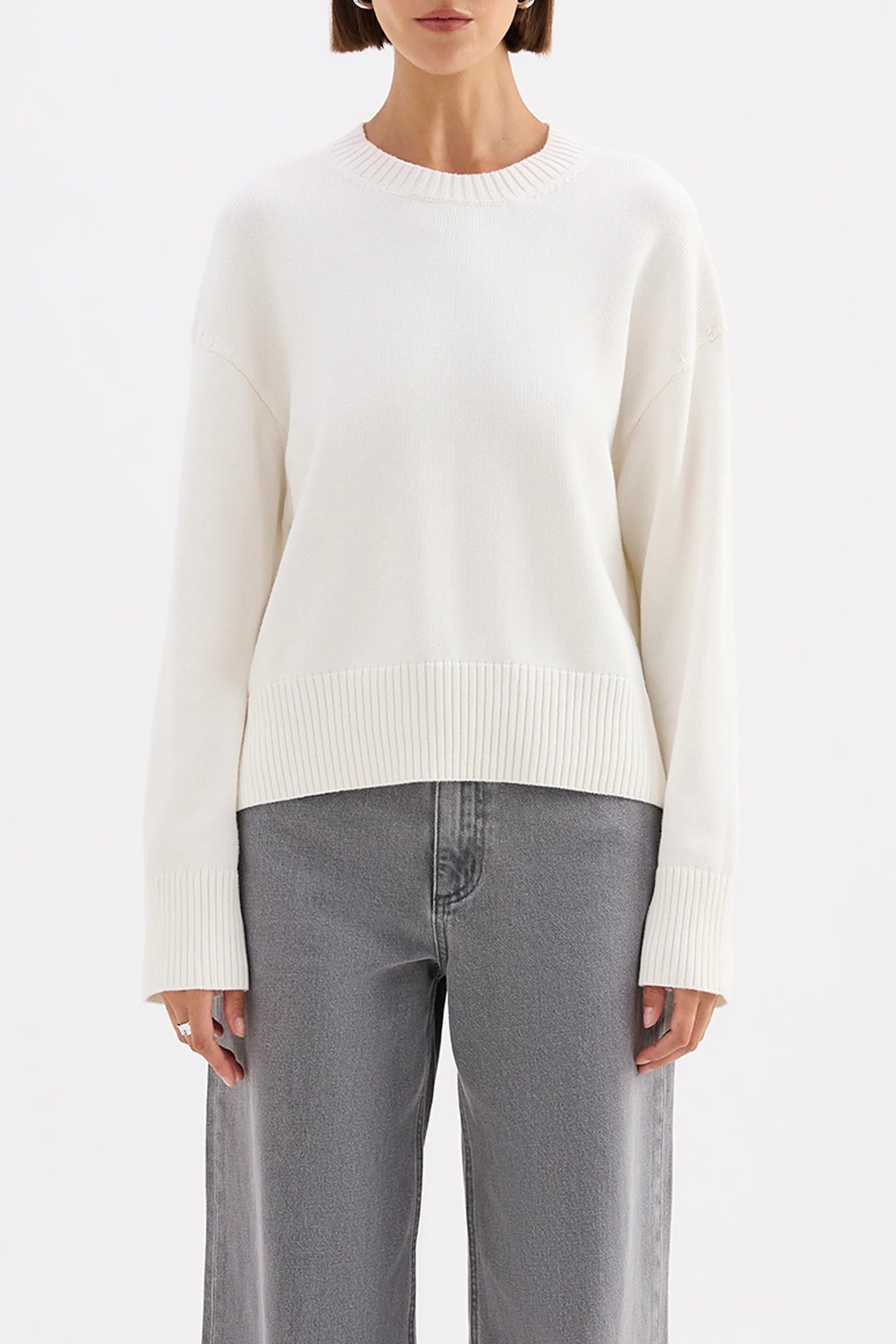 Nude Lucy Jasper Knit - Salt