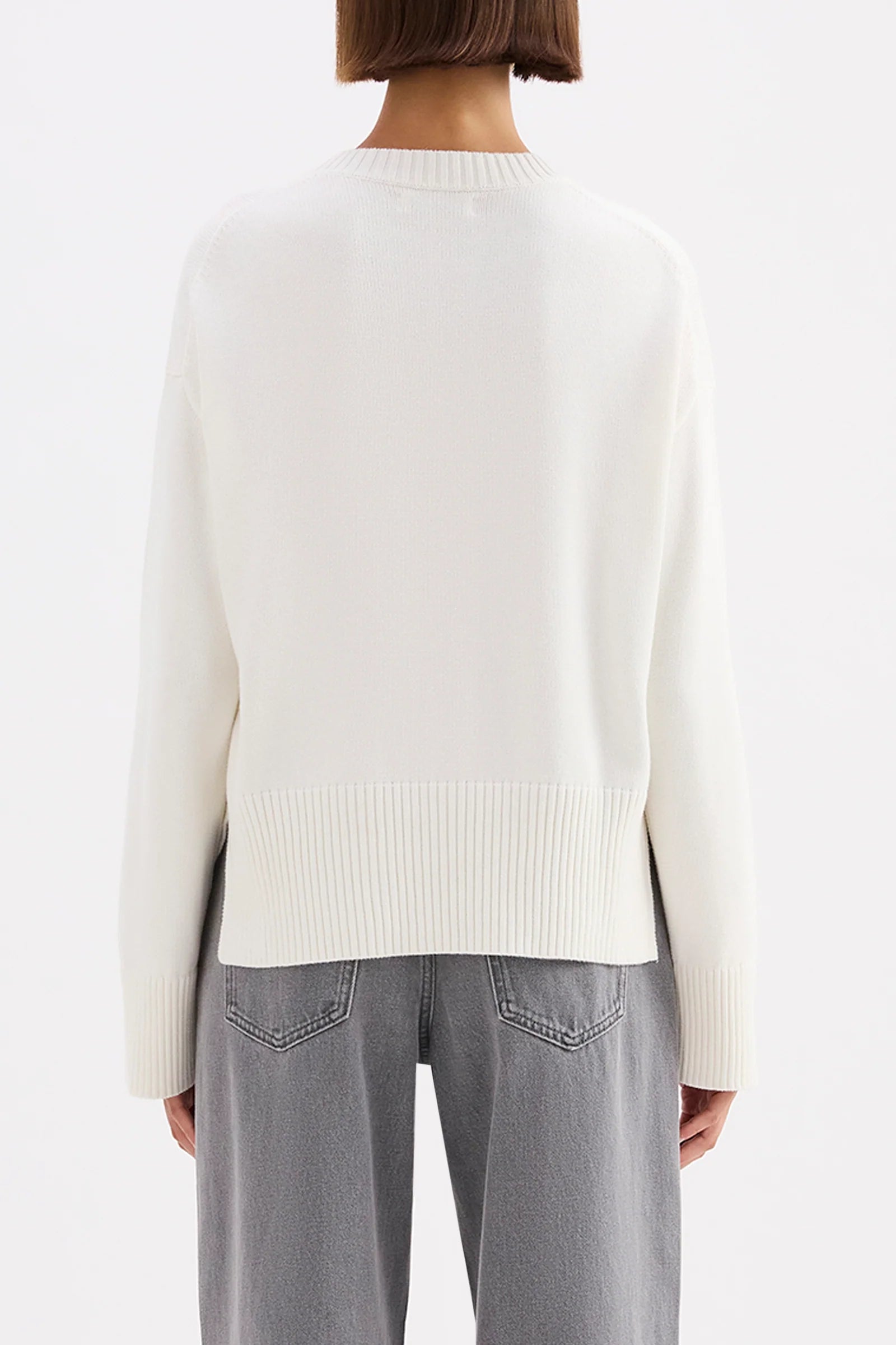 Nude Lucy Jasper Knit - Salt