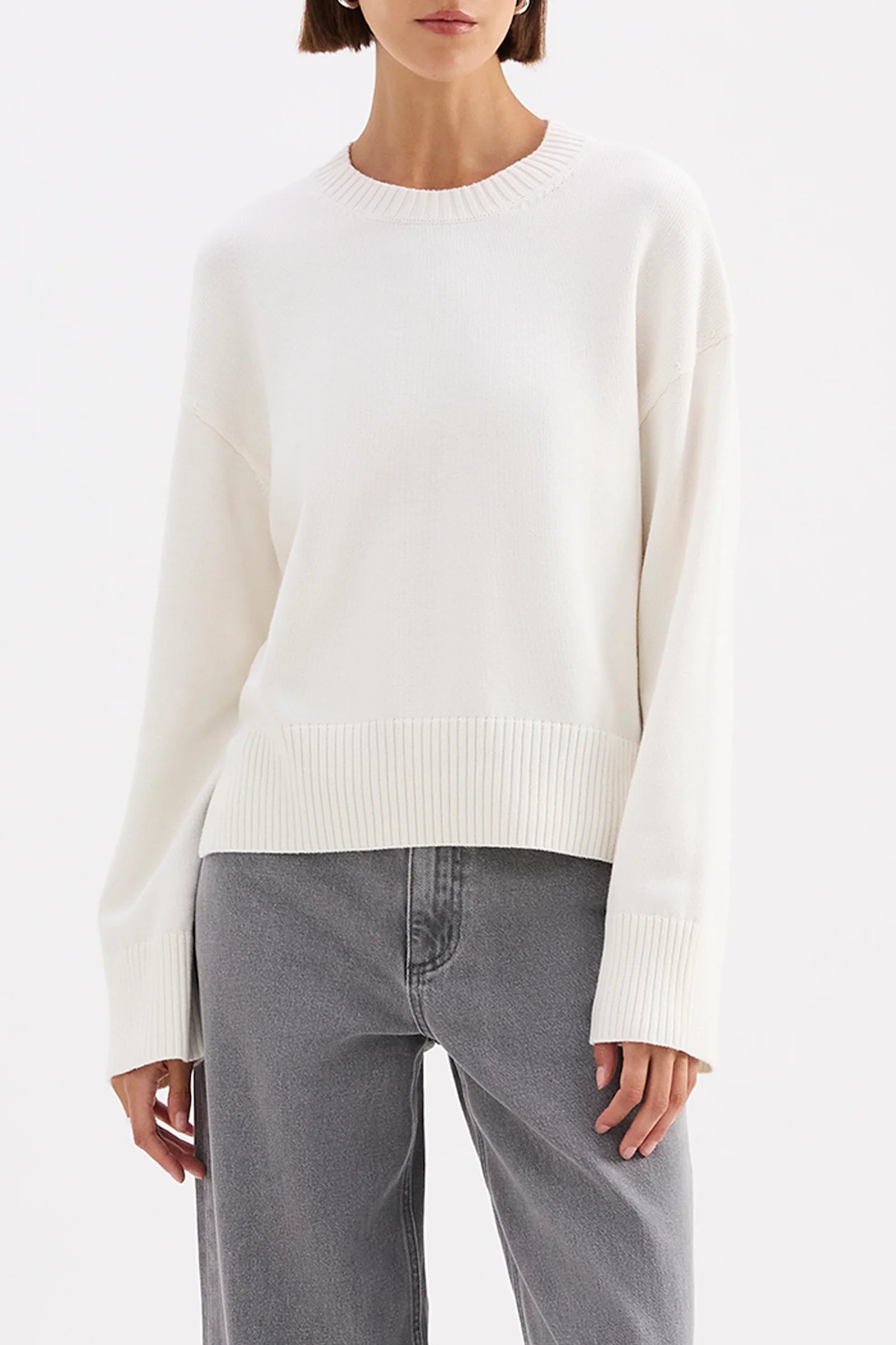 Nude Lucy Jasper Knit - Salt