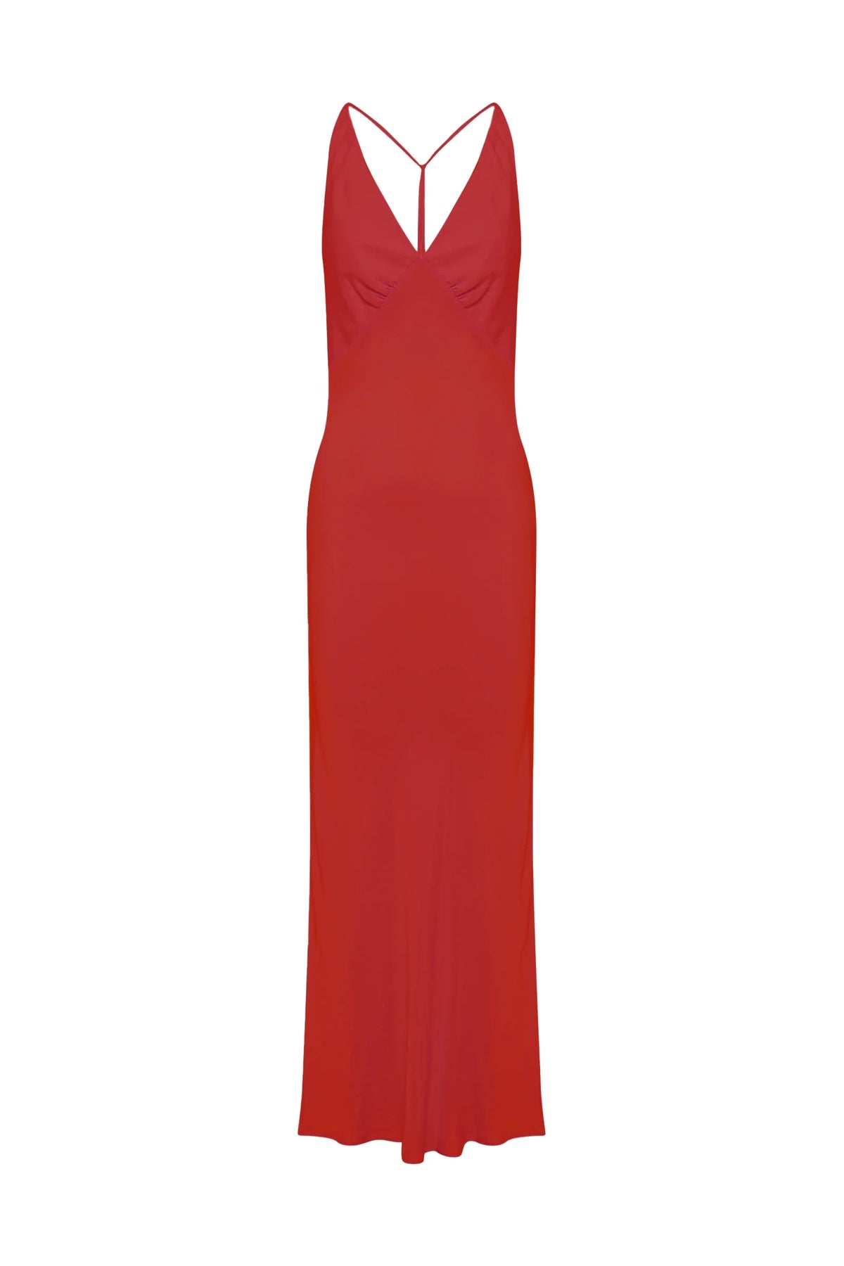 Nude Lucy Kira Tencel Dress - Crimson