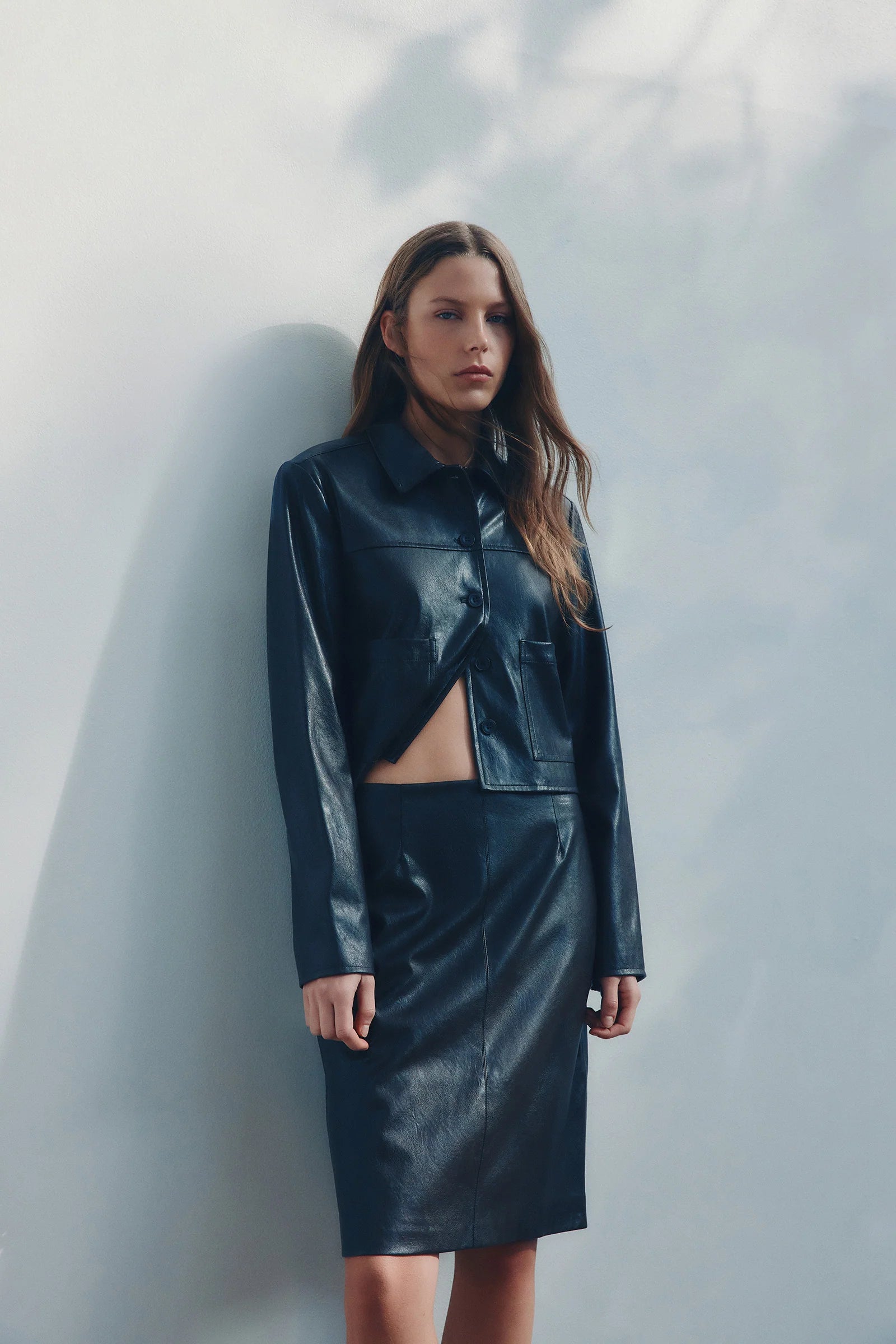 Nude Lucy Lenny Jacket - Espresso