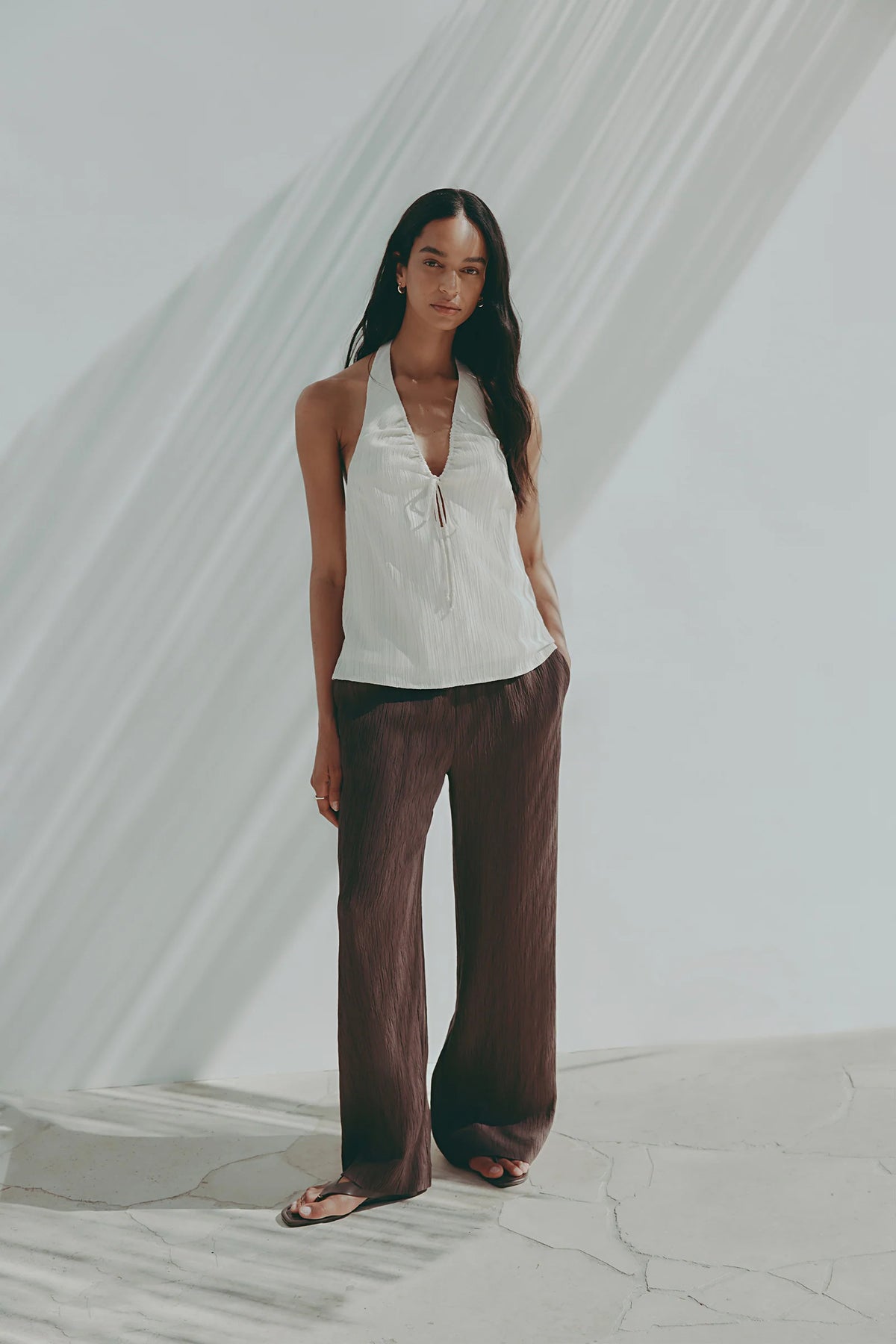 Nude Lucy Lore Top - Vanilla