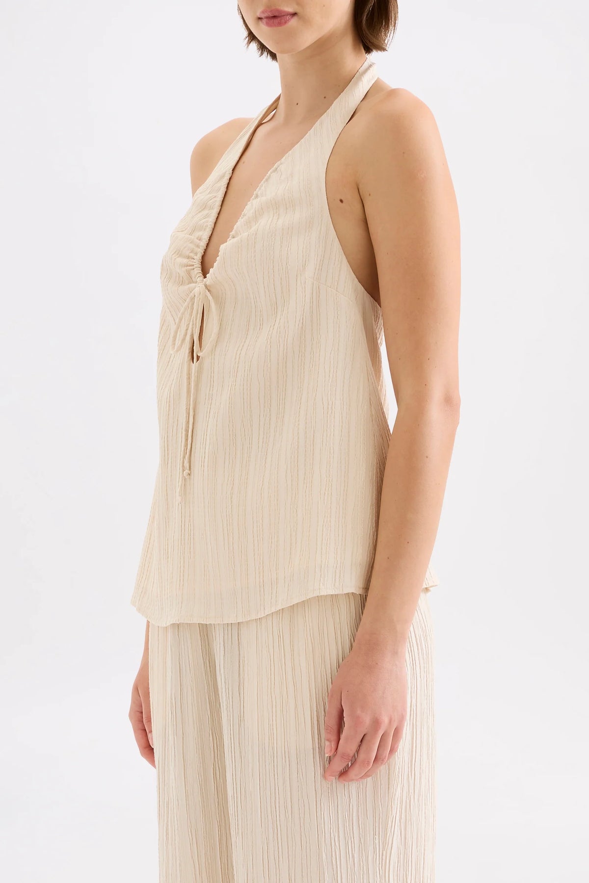 Nude Lucy Lore Top - Vanilla