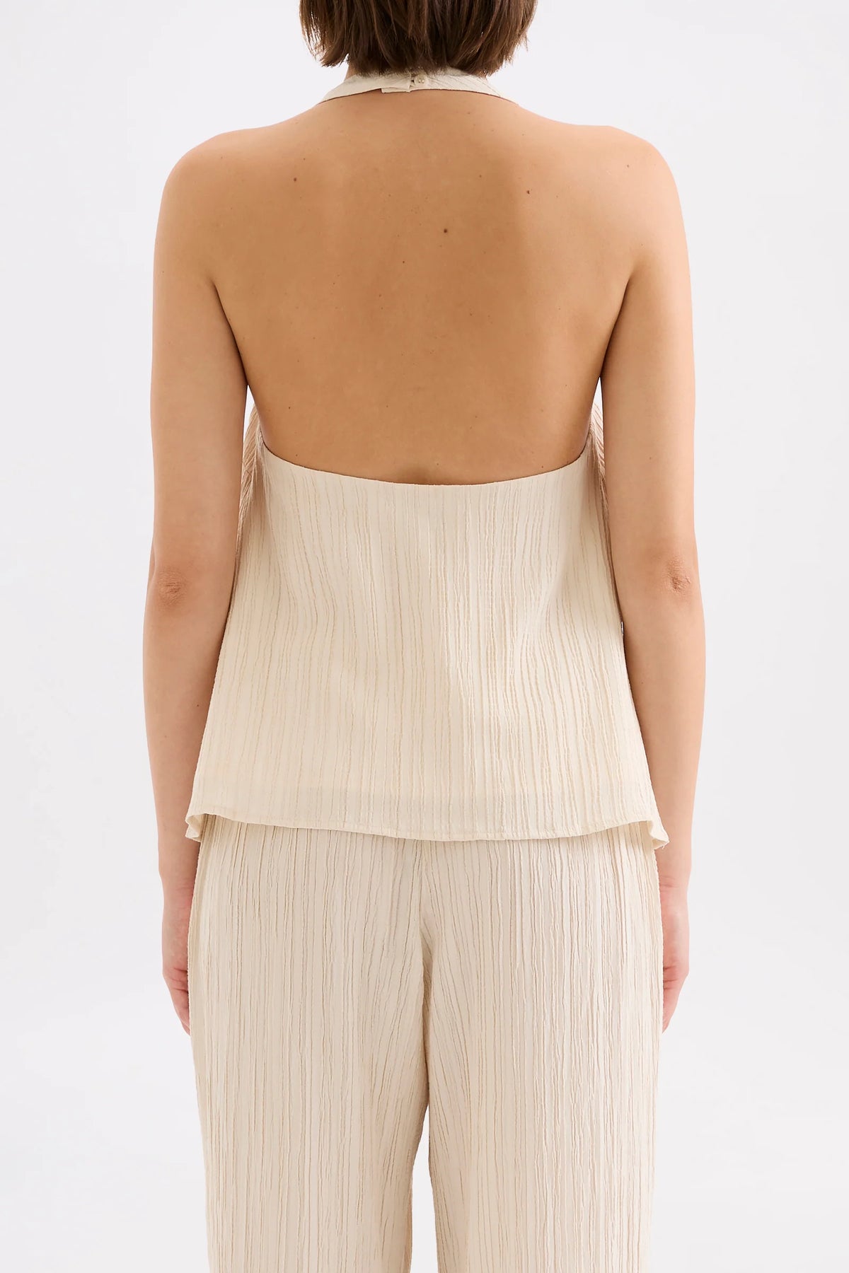 Nude Lucy Lore Top - Vanilla