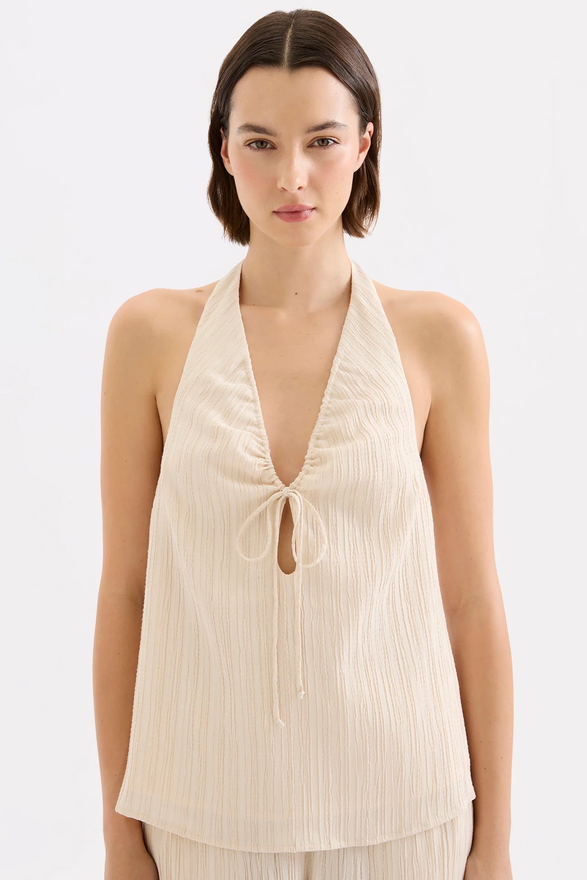 Nude Lucy Lore Top - Vanilla