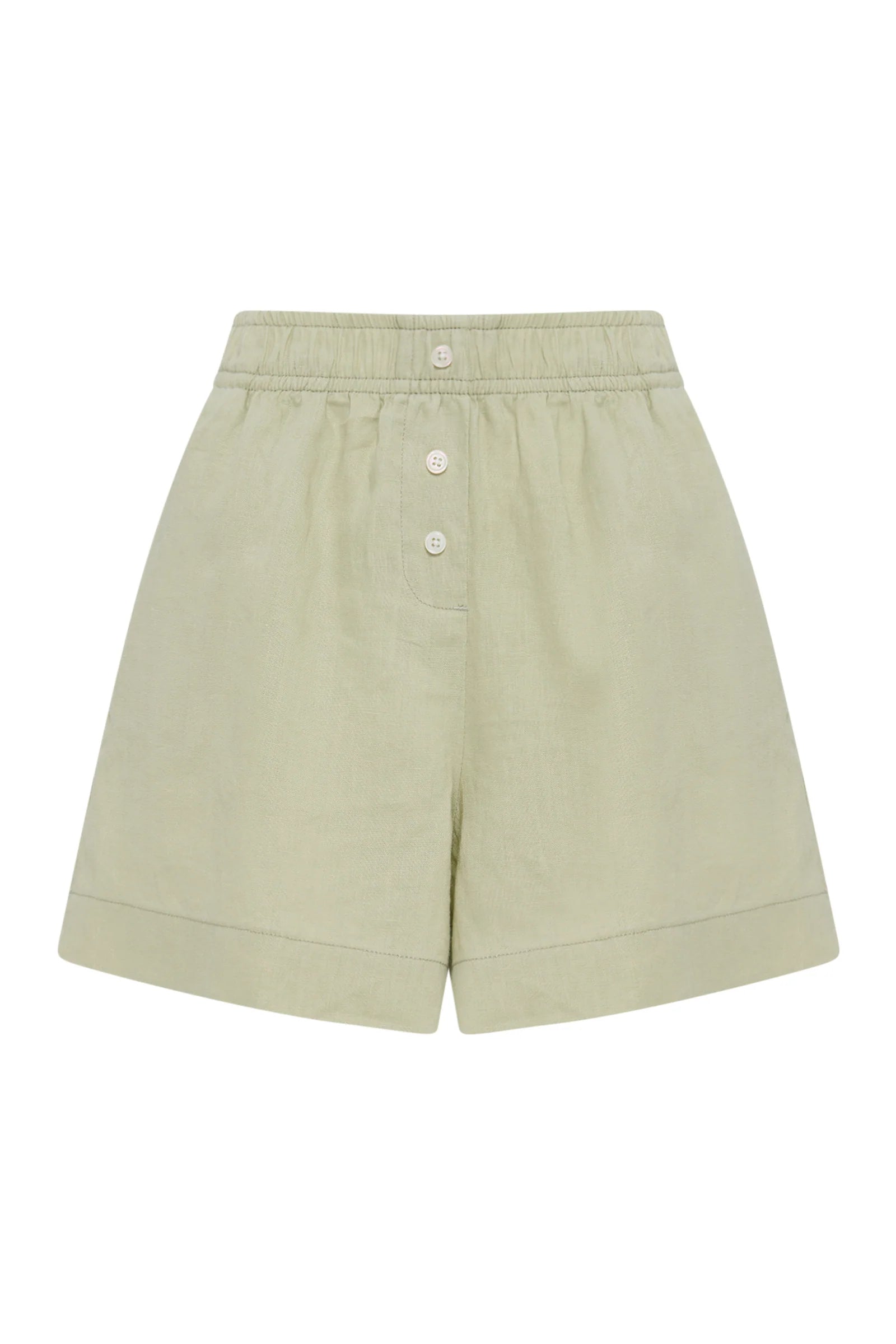Nude Lucy Lounge Linen Short - Dew