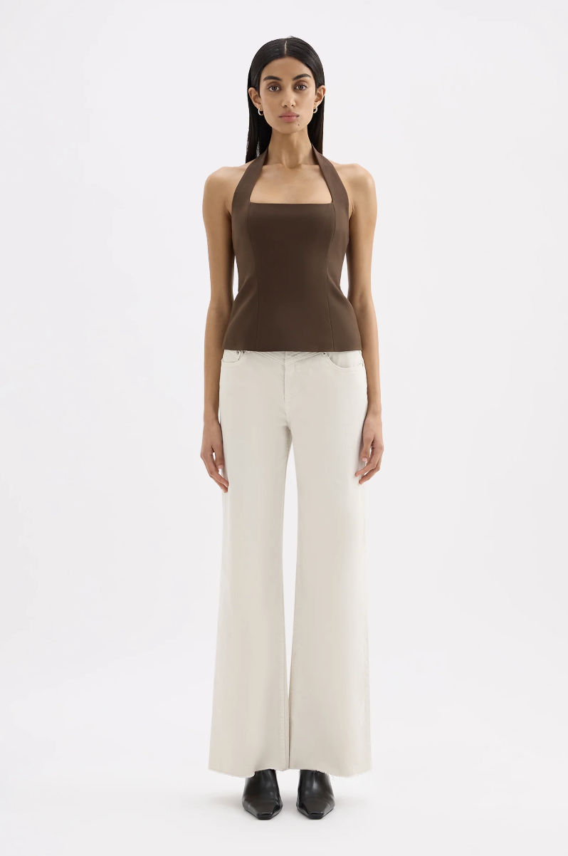 Nude Lucy Myra Top - Chocolate