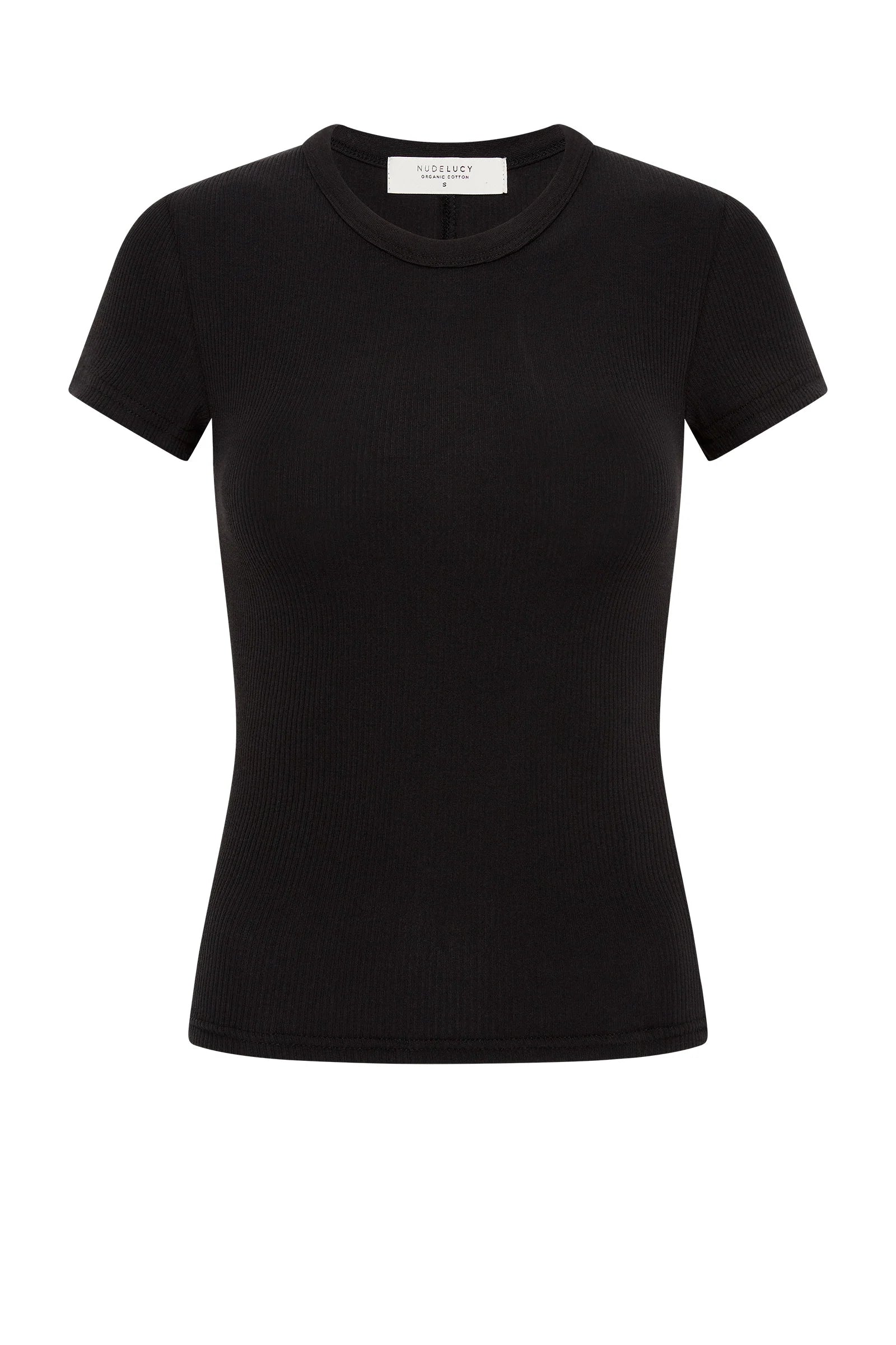 Nude Lucy Organic Baby Tee - Black