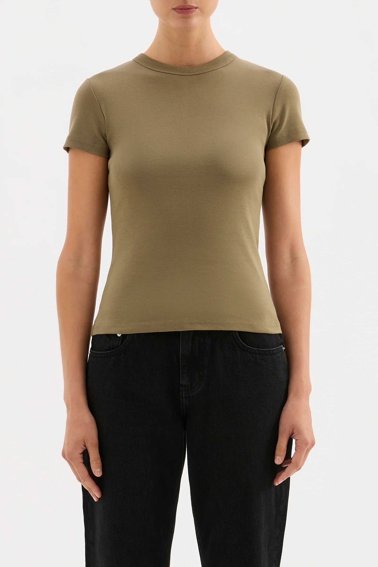 Nude Lucy Organic Baby Tee - Sage