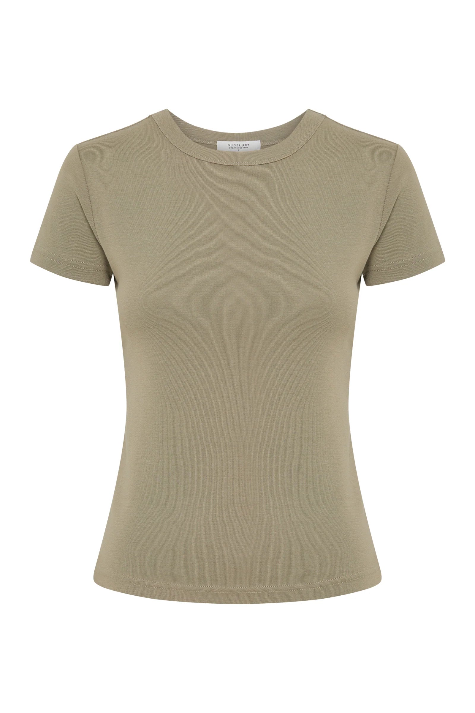 Nude Lucy Organic Baby Tee - Sage