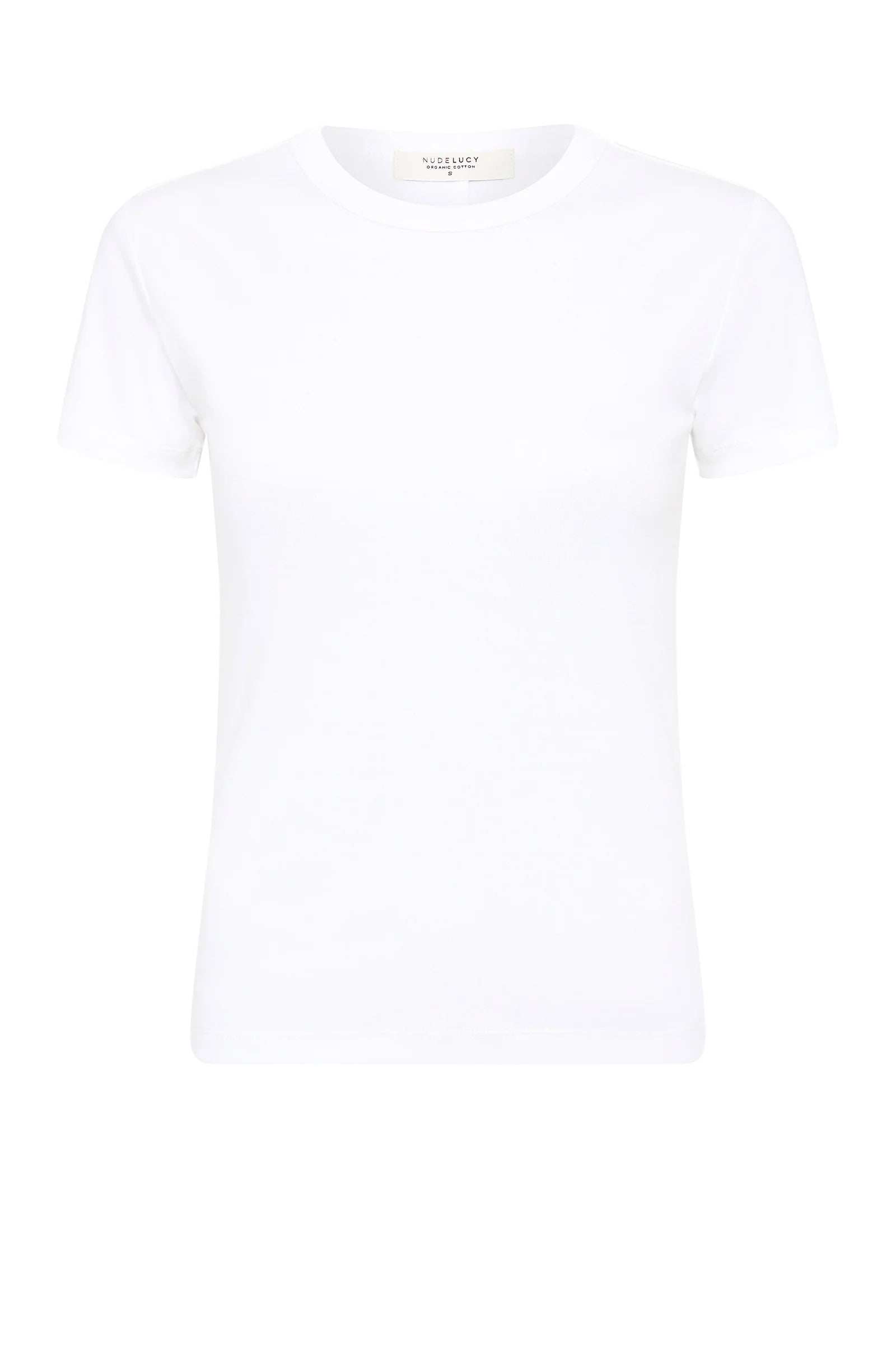 Nude Lucy Organic Baby Tee - White