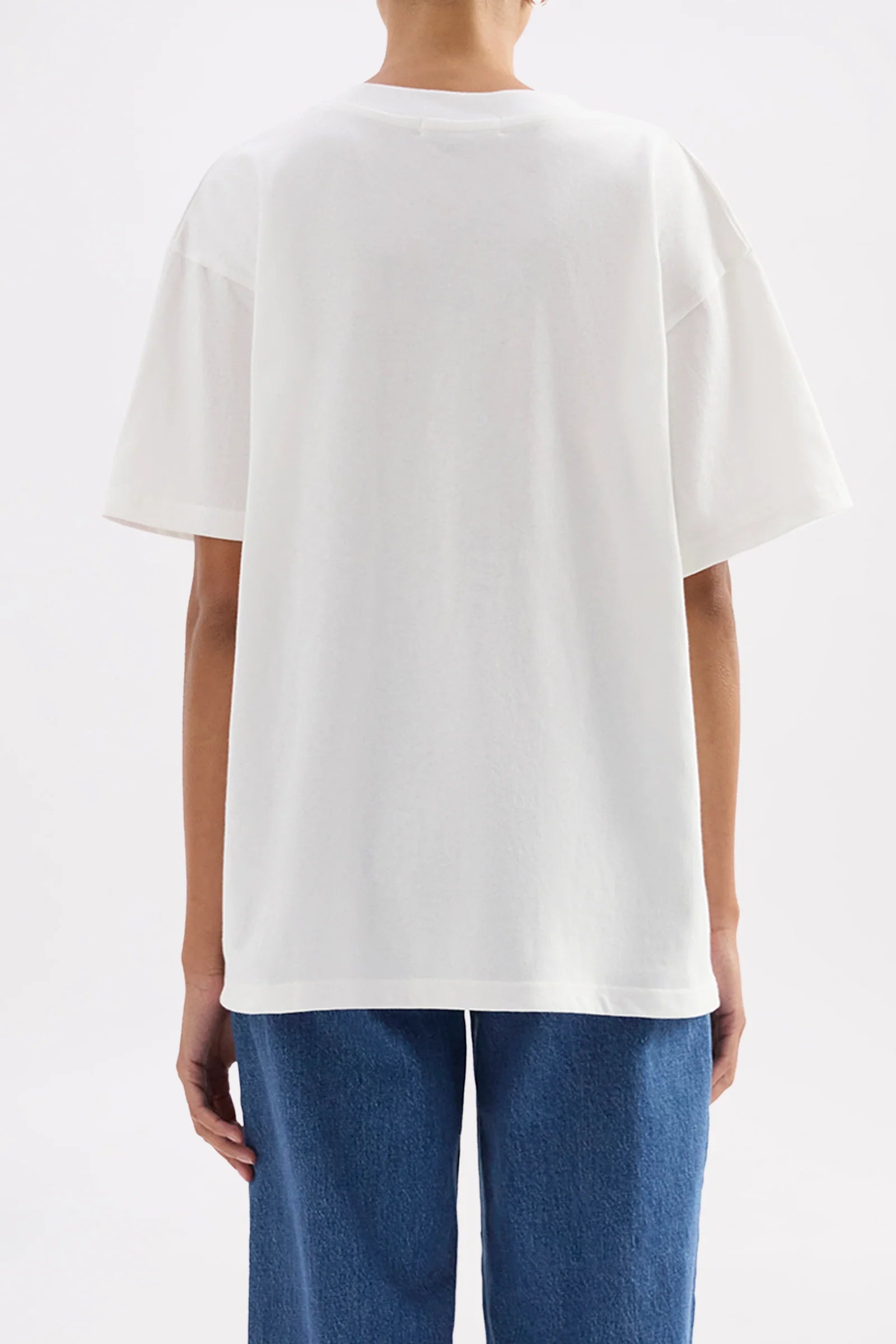 Nude Lucy Organic Boyfriend Tee - White