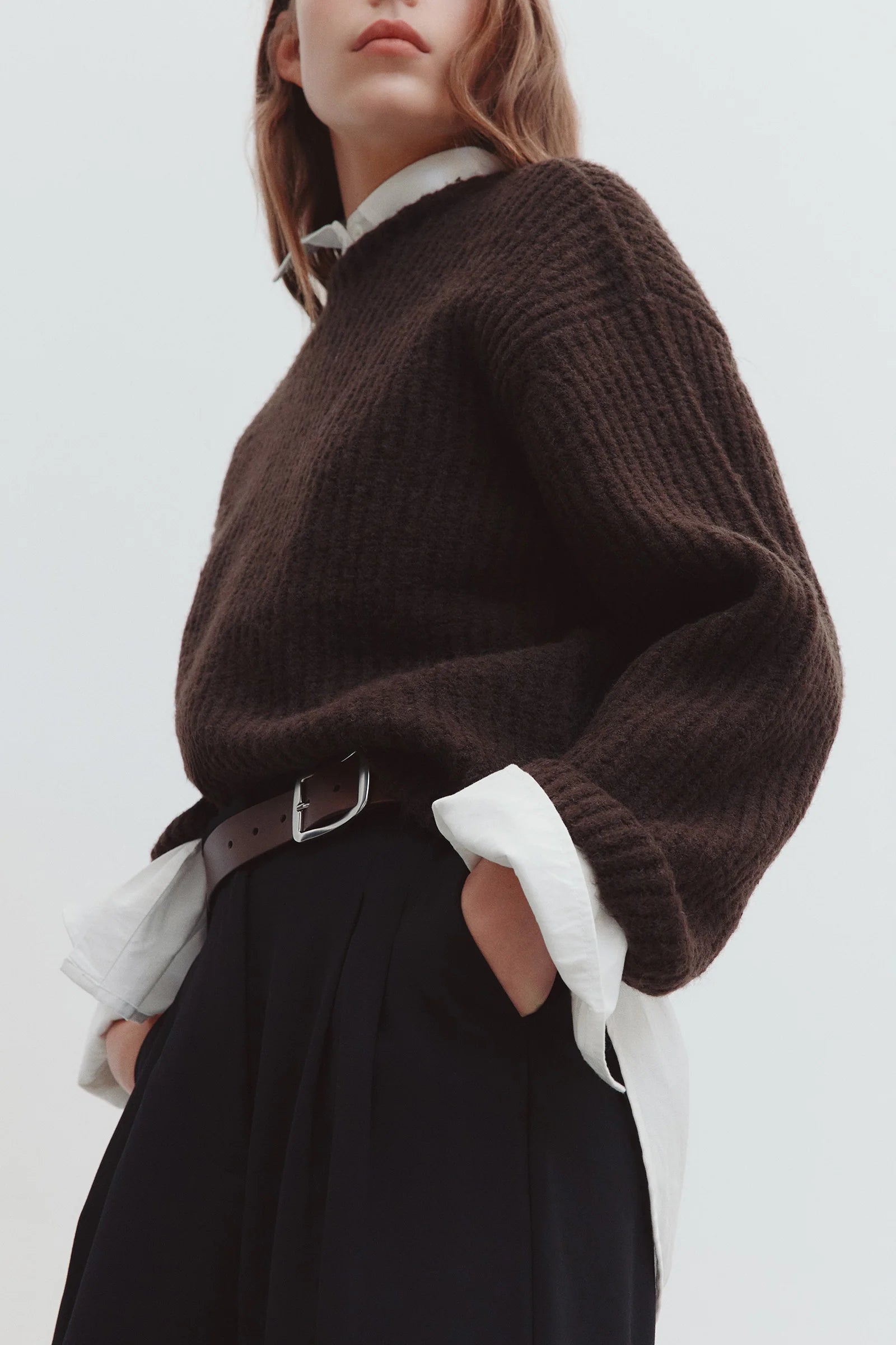 Nude Lucy Parker Knit - Espresso