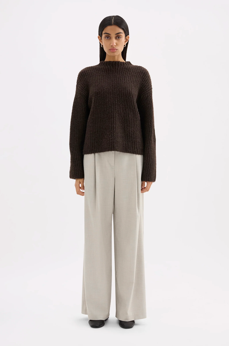 Nude Lucy Parker Knit - Espresso