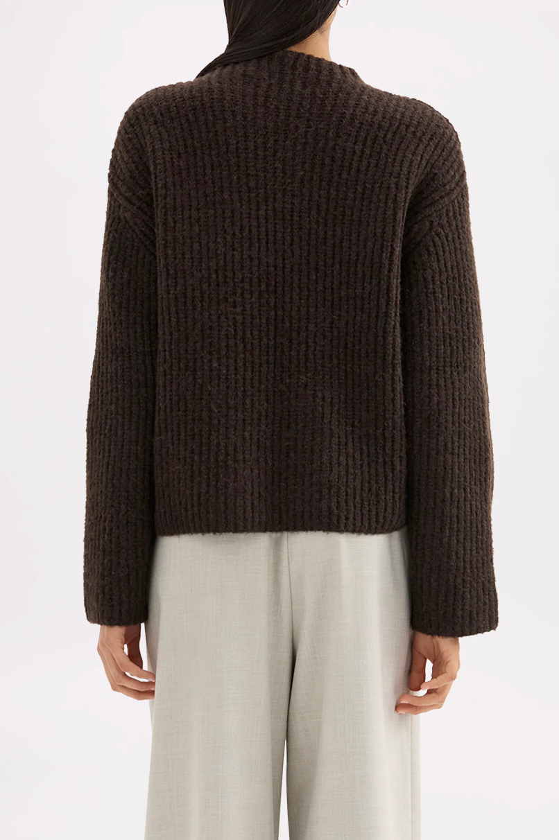 Nude Lucy Parker Knit - Espresso
