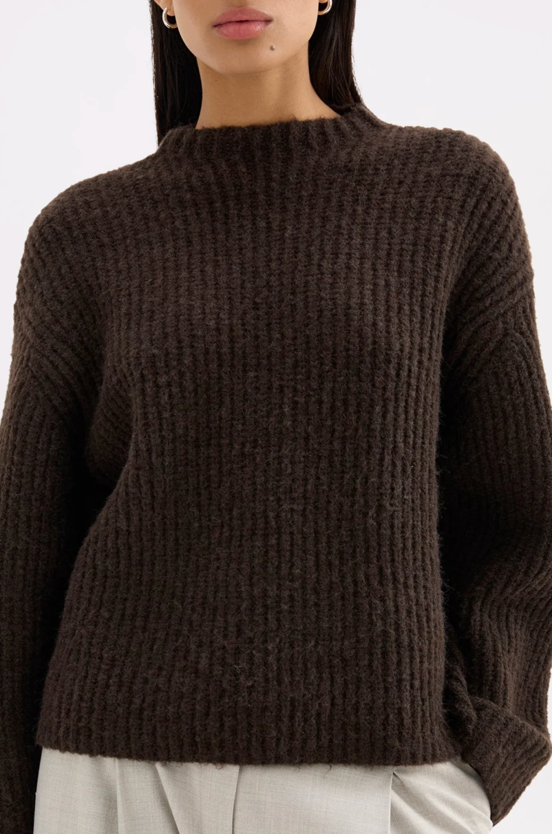 Nude Lucy Parker Knit - Espresso