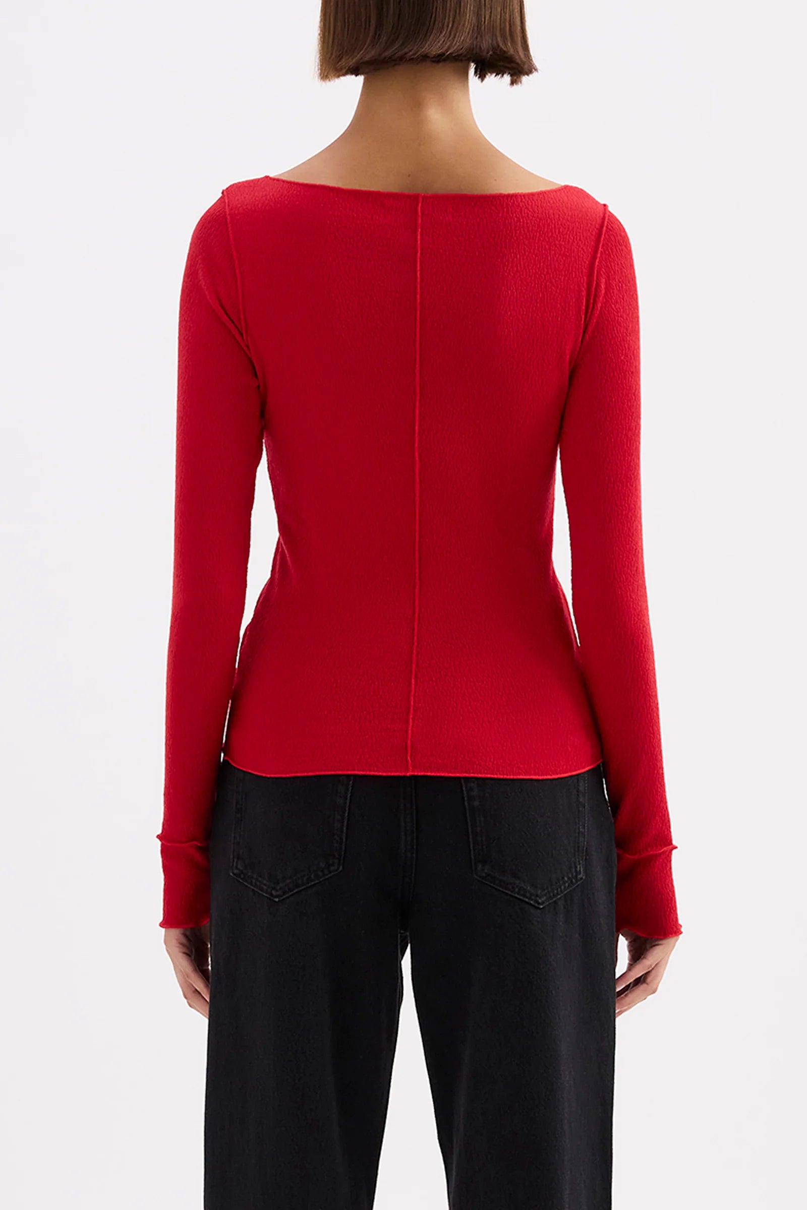 Nude Lucy Ria Top - Cherry