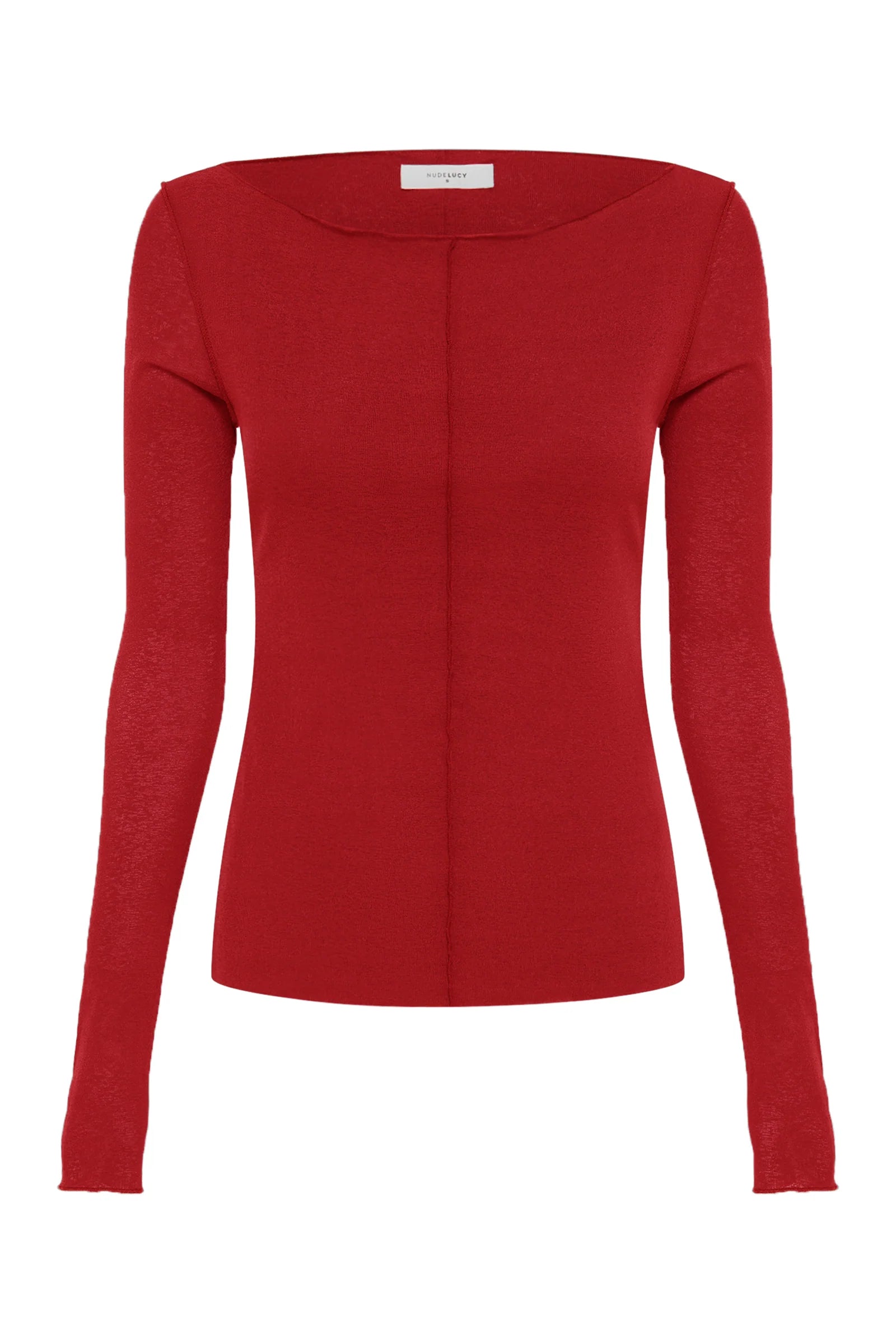 Nude Lucy Ria Top - Cherry