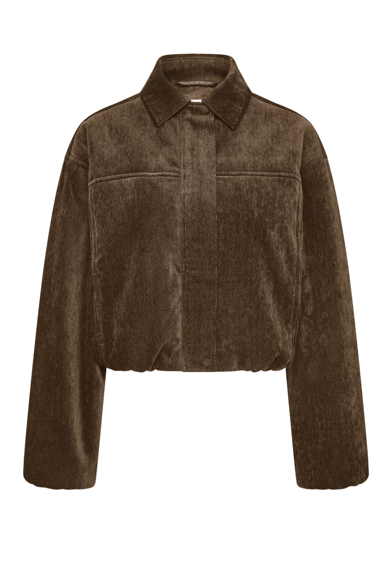 Nude Lucy Sabina Bomber - Espresso