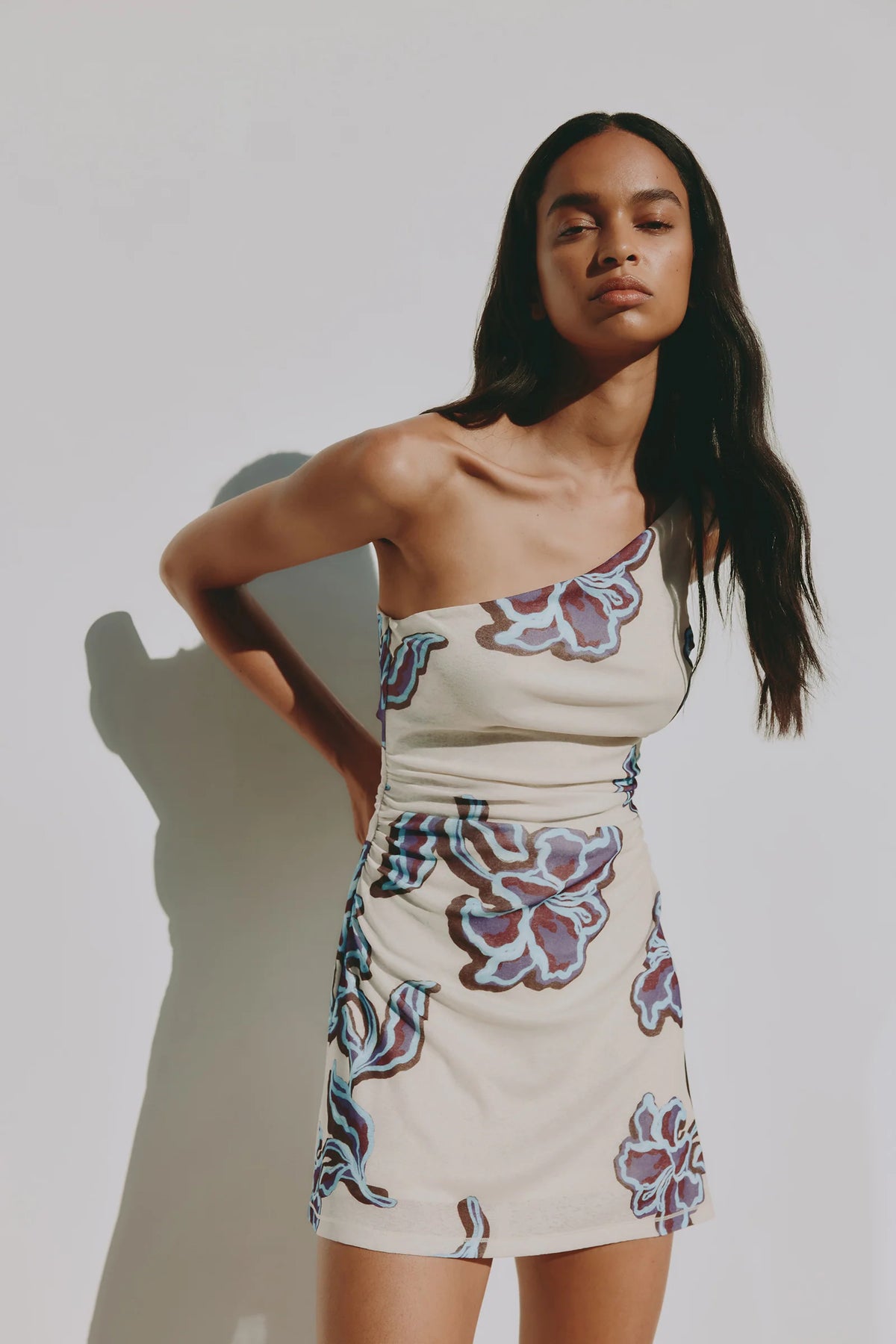 Nude Lucy Sorella Mesh Mini Dress