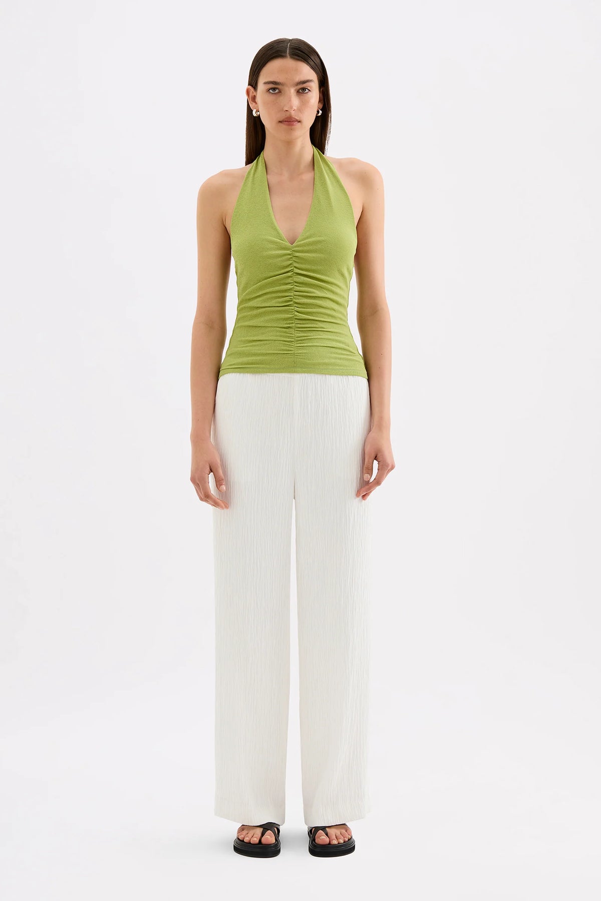 Nude Lucy Tamin Mesh Top - Zest