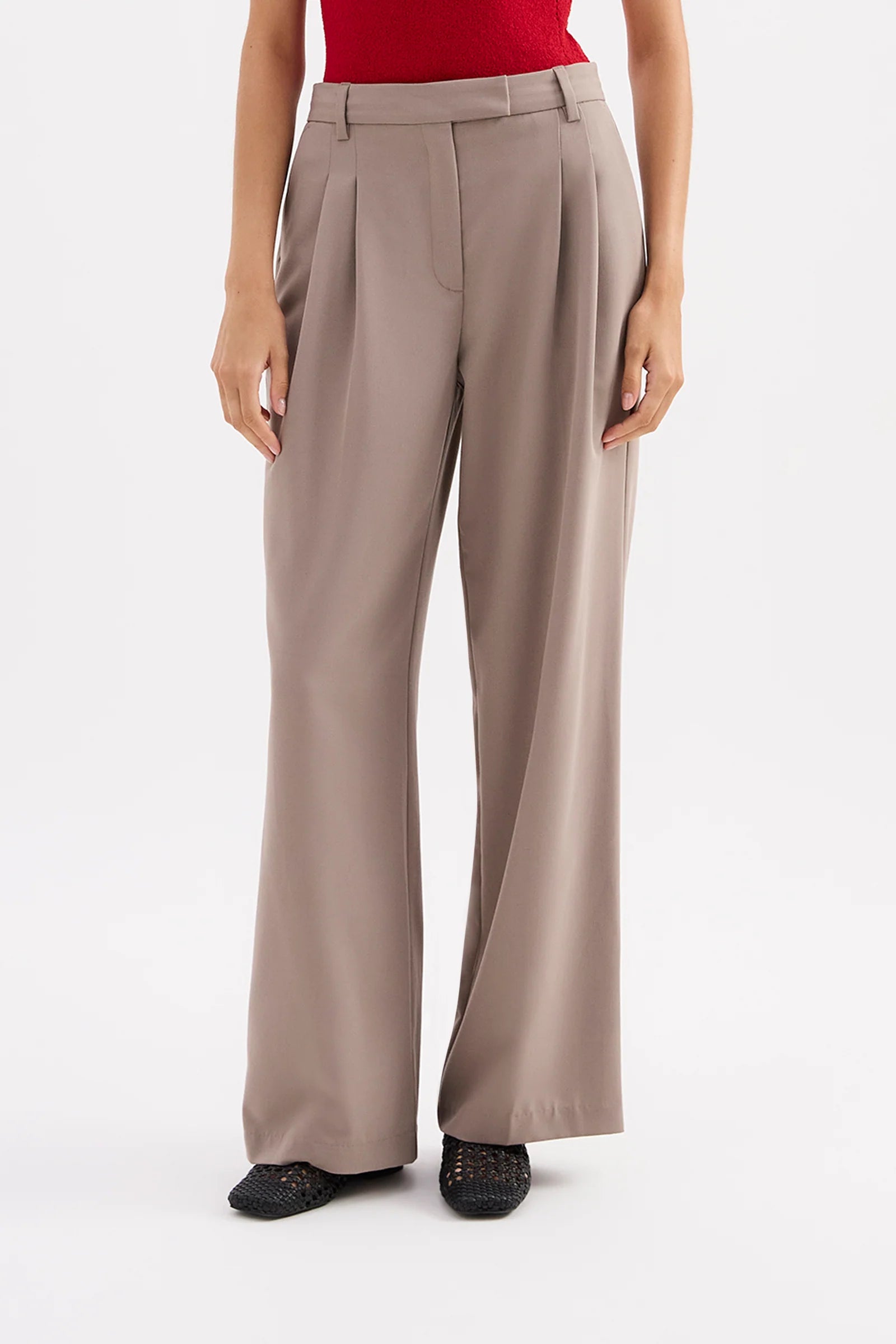 Nude Lucy Vera Pant - Porcini
