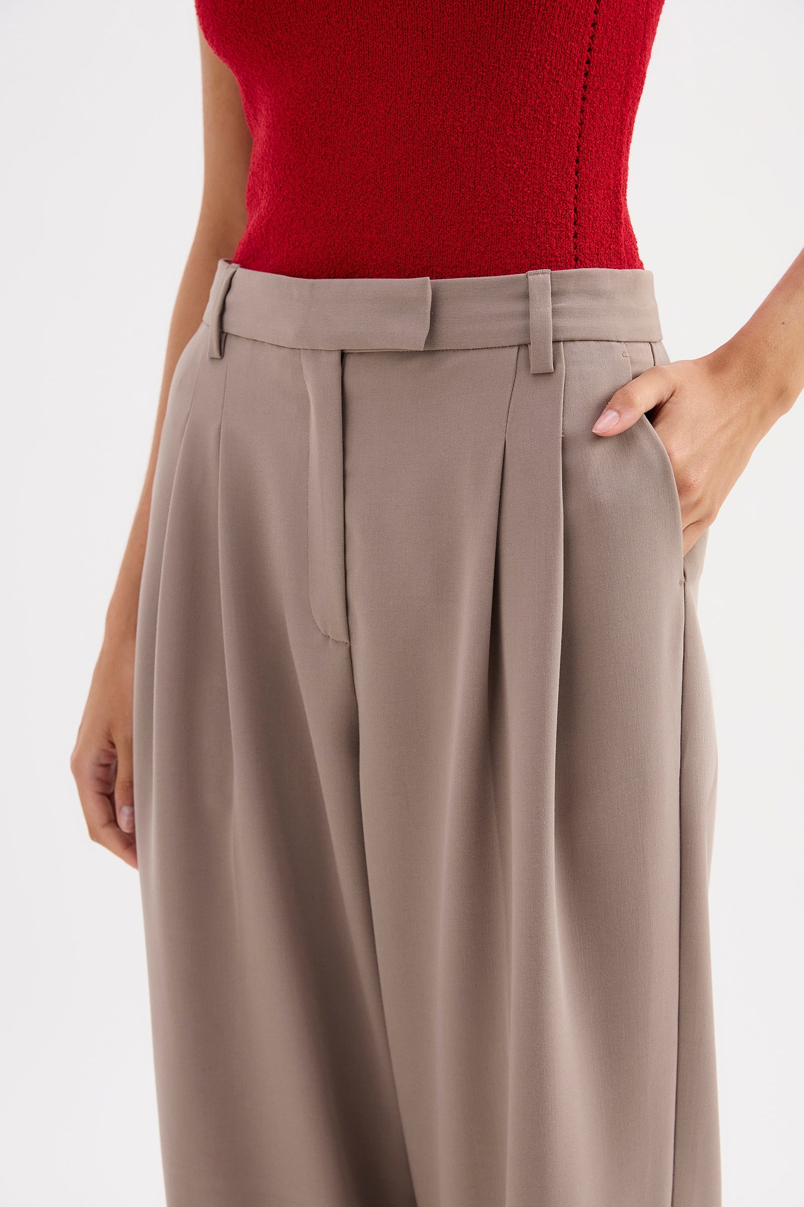 Nude Lucy Vera Pant - Porcini