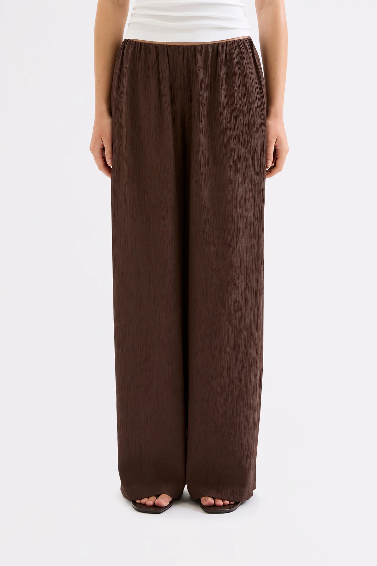 Nude Lucy Waylon Pant - Chocolate