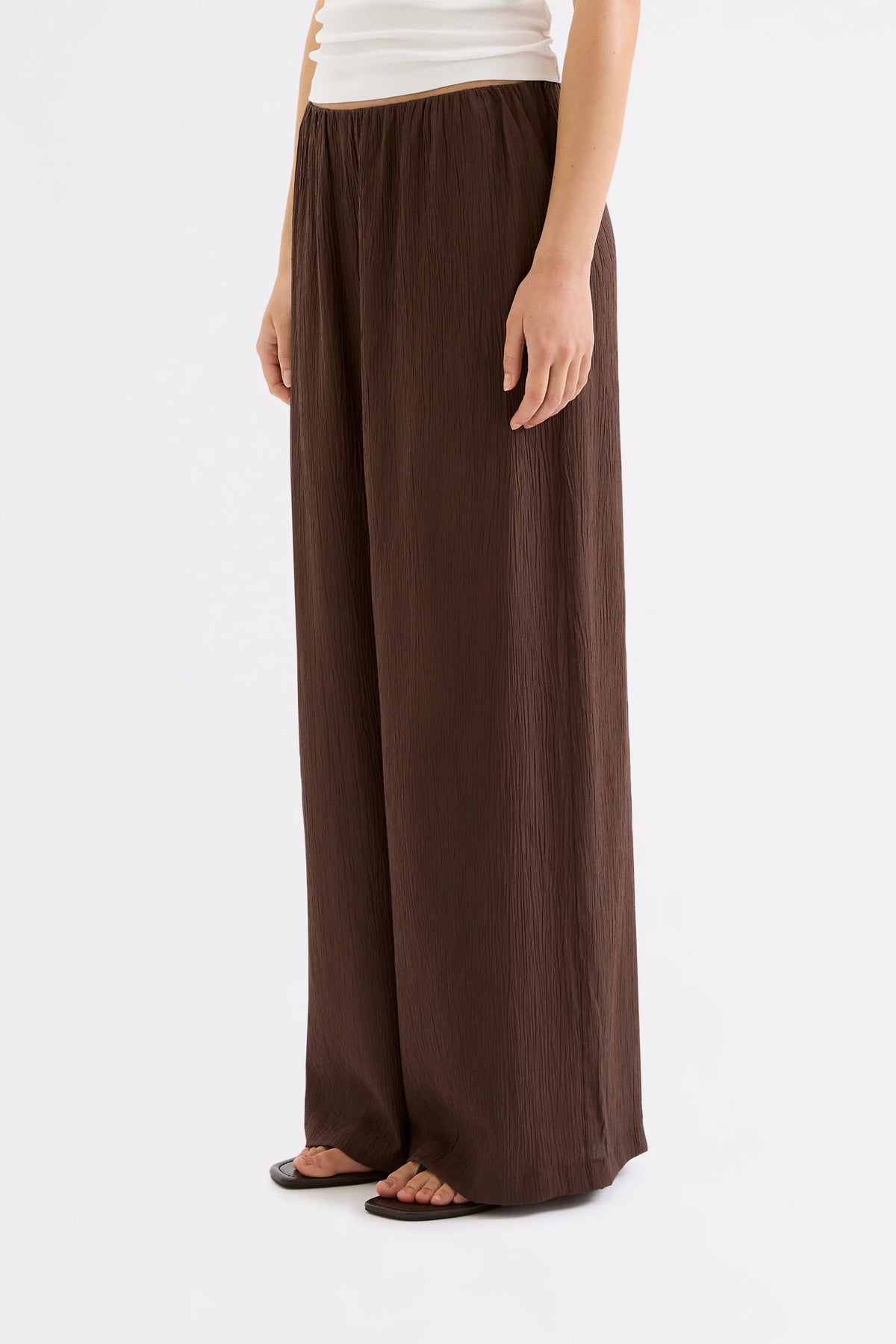 Nude Lucy Waylon Pant - Chocolate